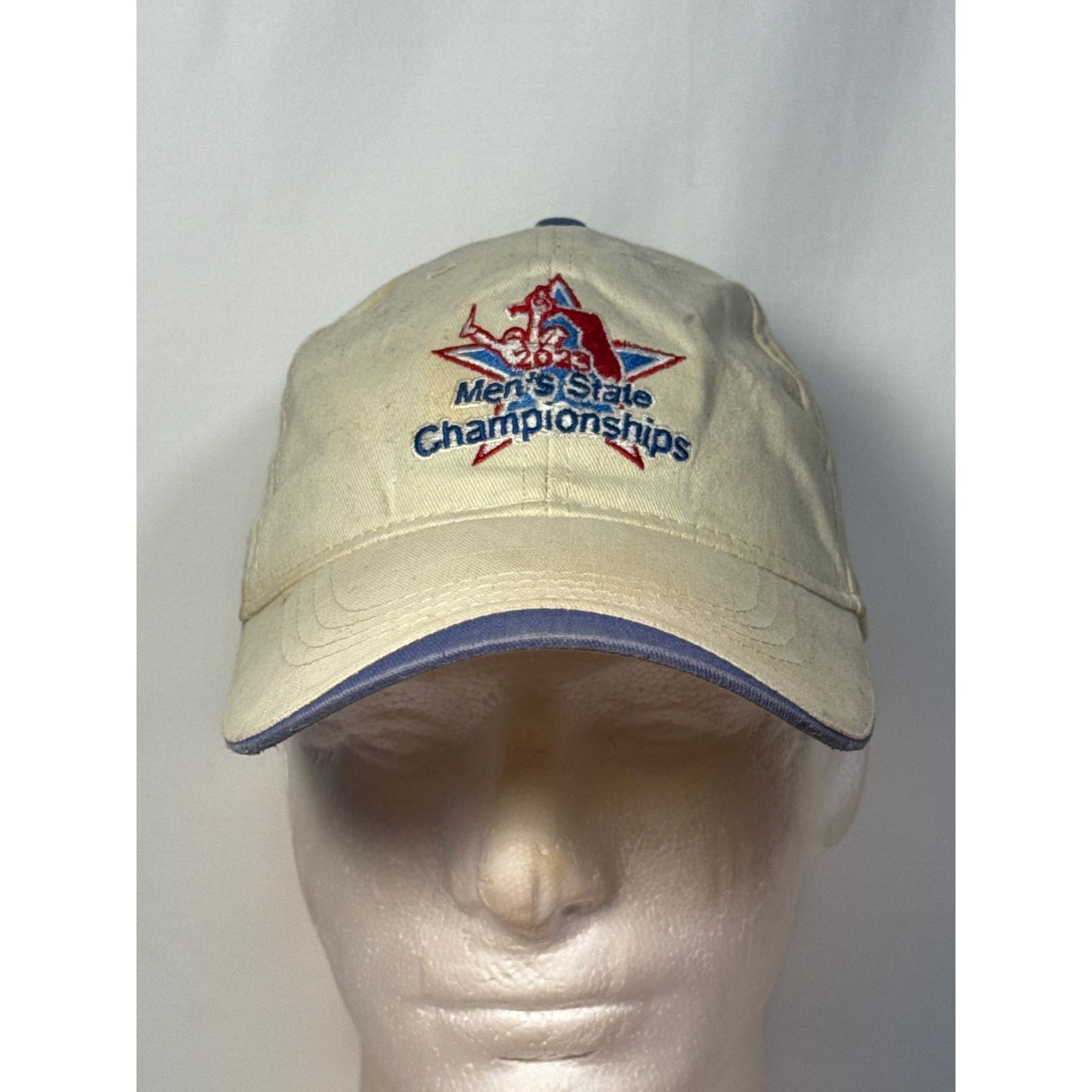 Other Vintage 2002 Men's Stride Championships Hat Khaki Snapback Size ONE SIZE - 1 Thumbnail