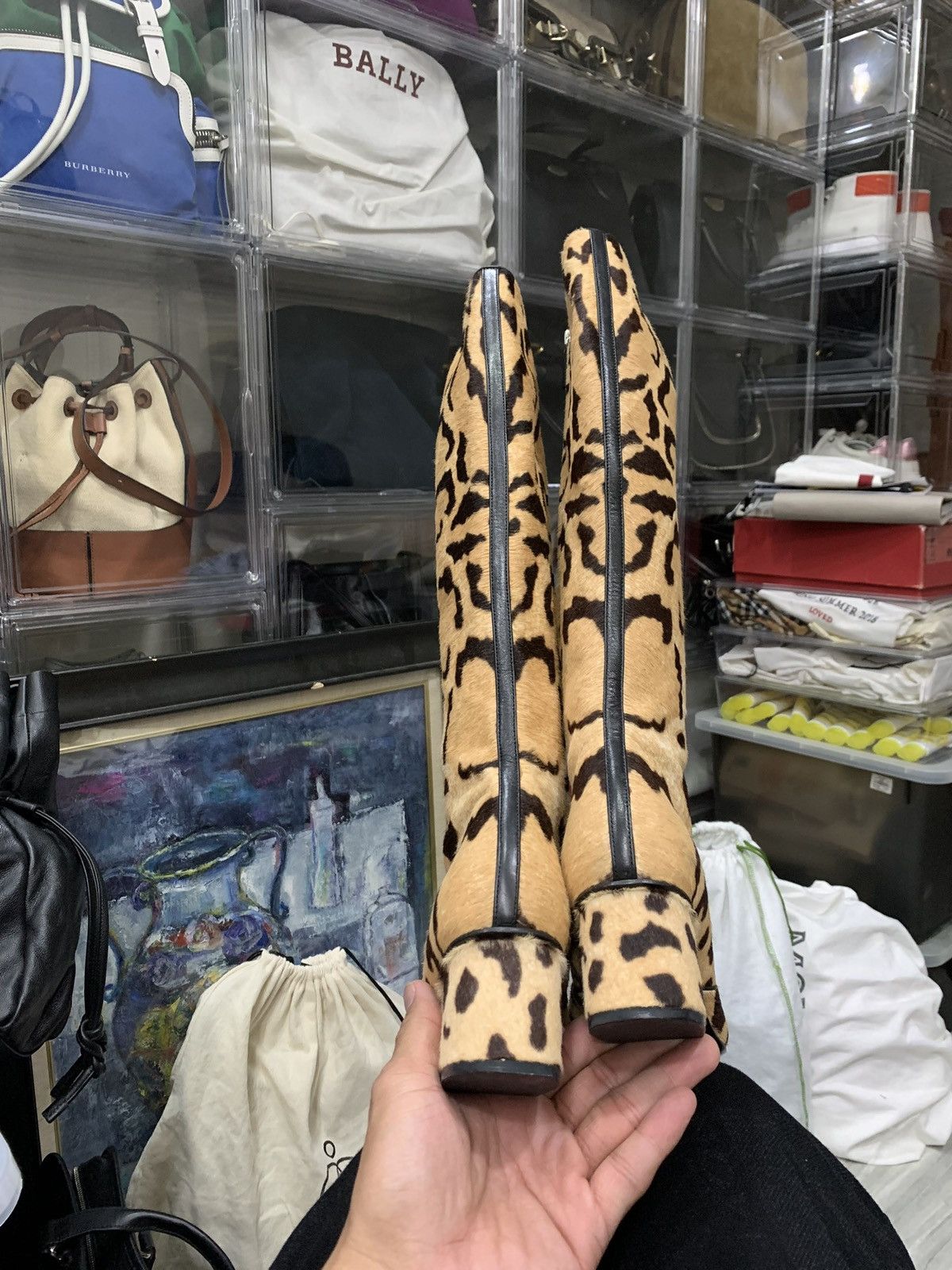 Gucci Gucci leopard Size US 7 / IT 37 - 9 Thumbnail