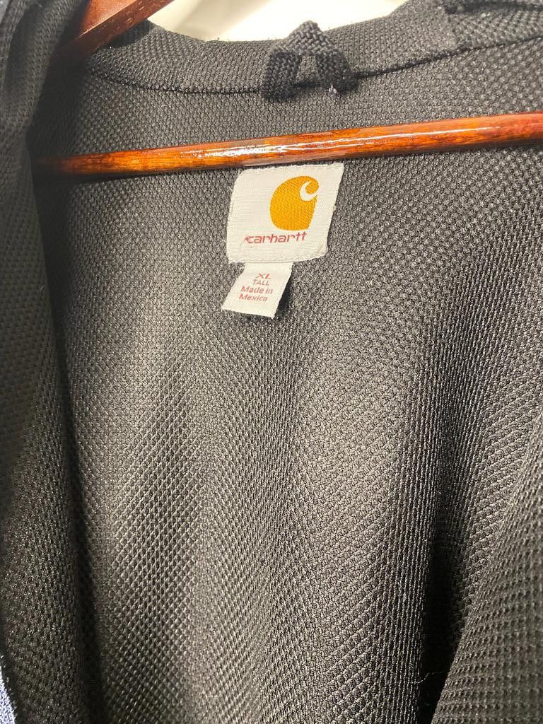 Carhartt Vintage Carhartt Rain Defender Workwear Hooded Sweater Size US XL / EU 56 / 4 - 6 Thumbnail