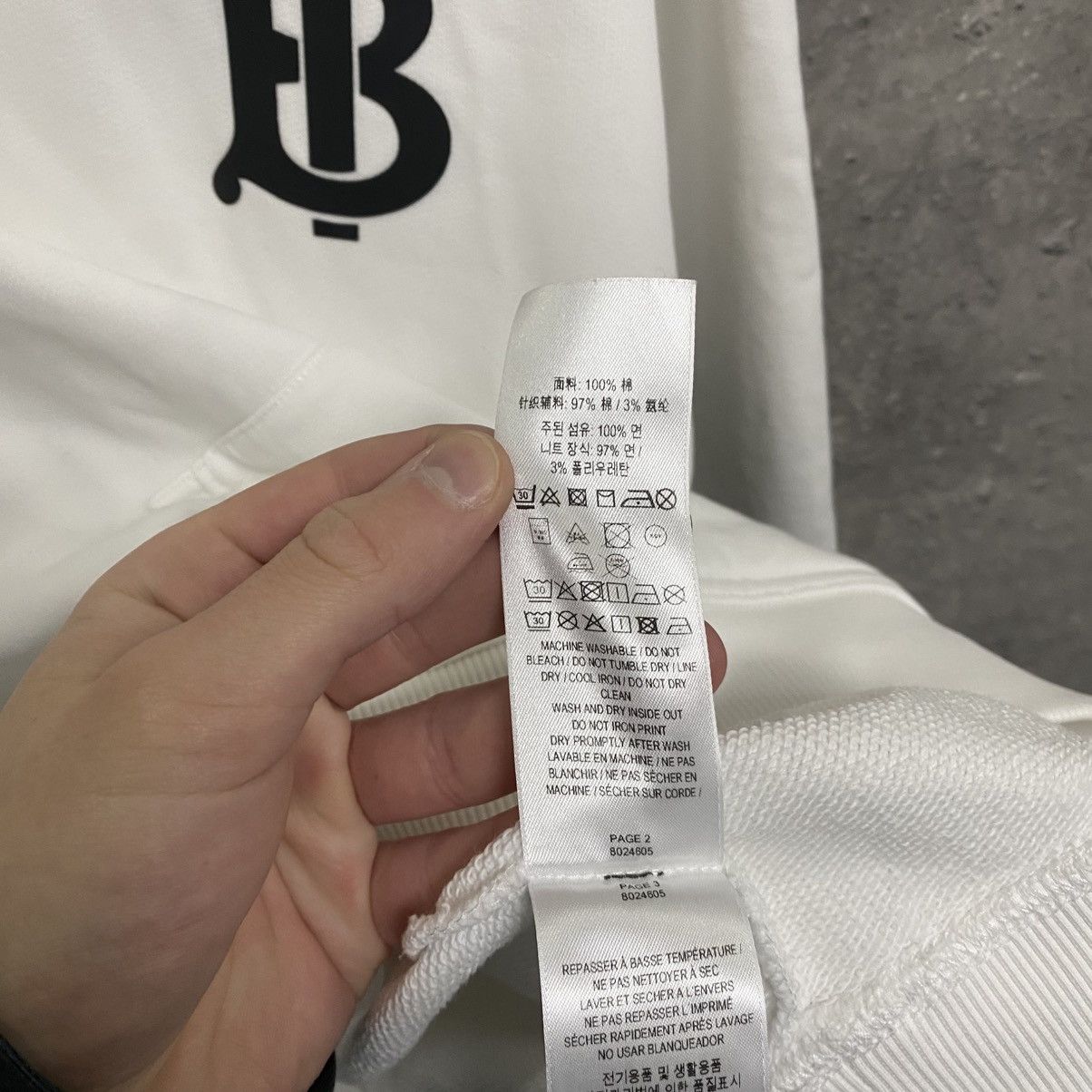 Burberry Burberry Hoodie Size US M / EU 48-50 / 2 - 12 Thumbnail
