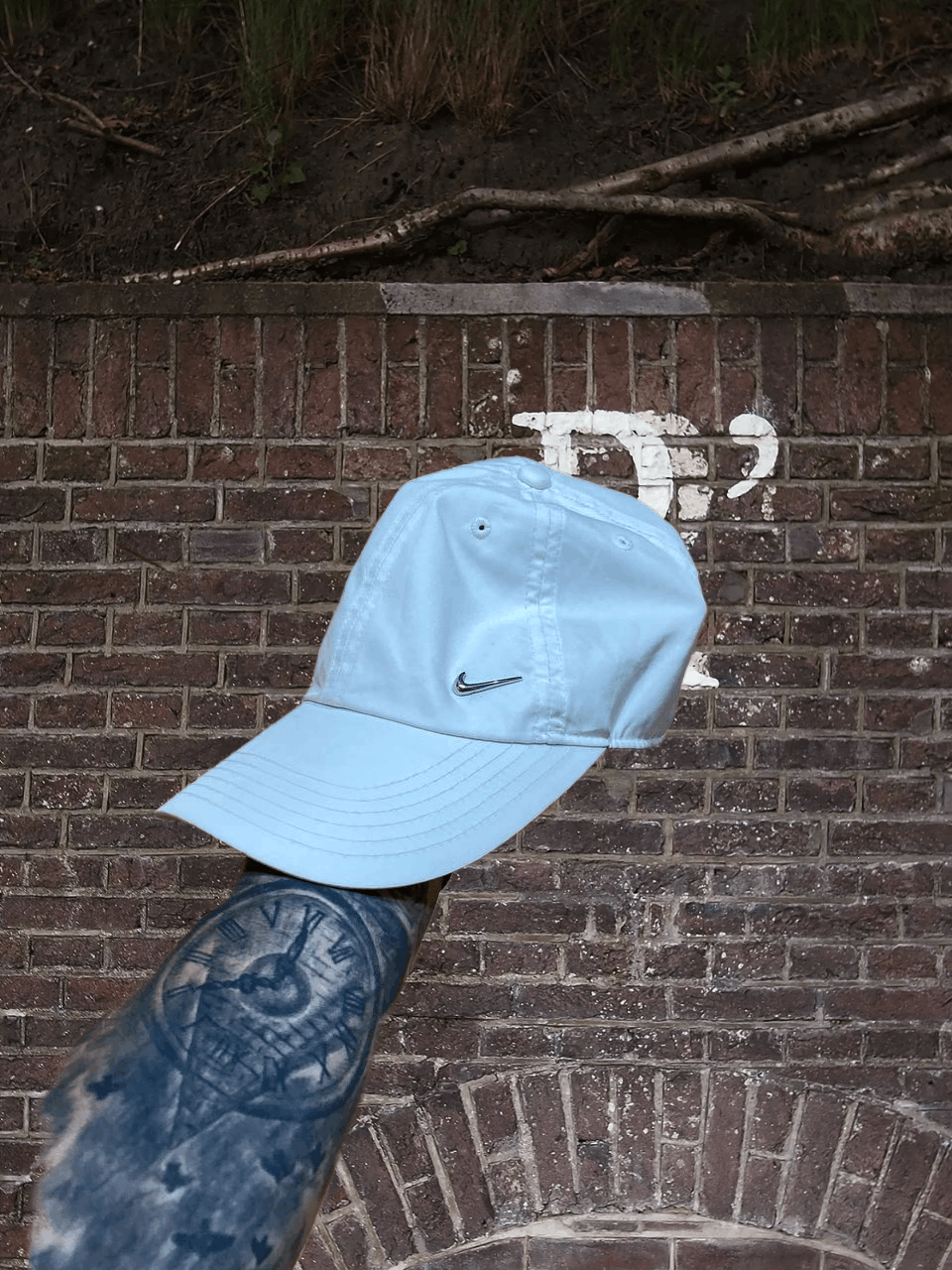 Nike Hats Nike Cap vintage streetwear white Size ONE SIZE - 1 Thumbnail