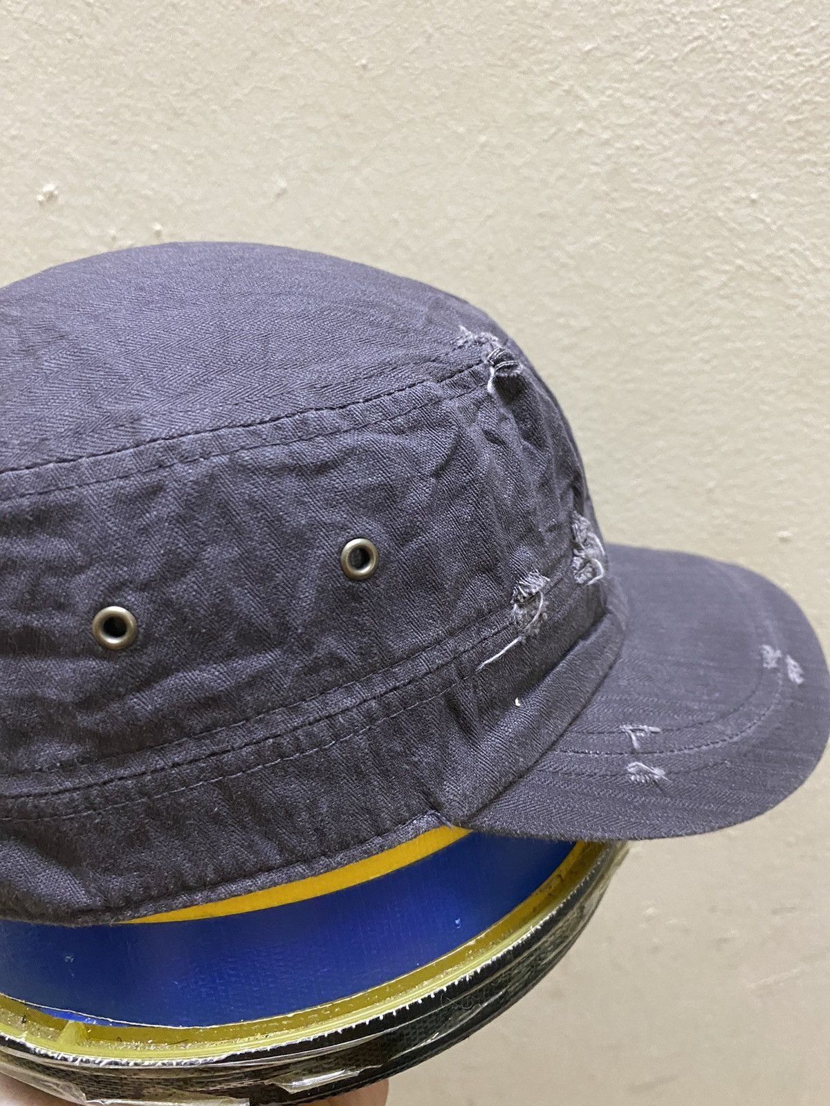 Hysteric Glamour × If Six Was Nine × Le Grande Bleu (L.G.B.) 2000s Cadet hat midwash distressed japan y2k style Size ONE SIZE - 3 Thumbnail