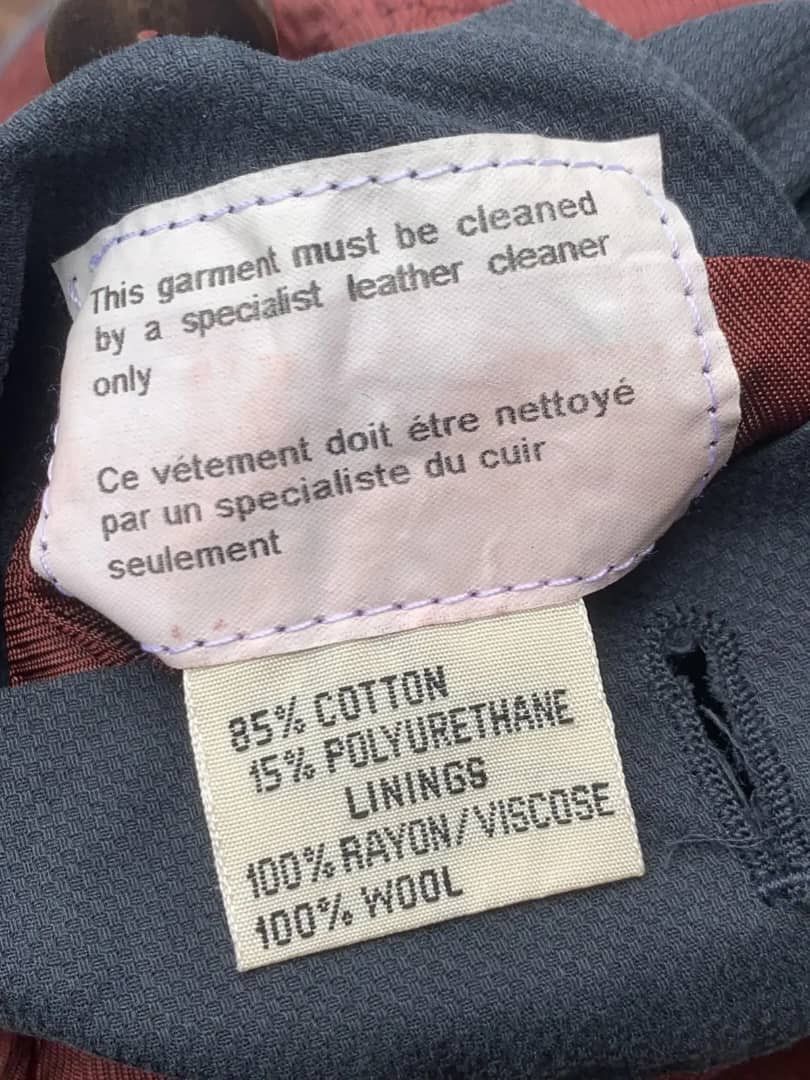 Alfred Dunhill VINTAGE ALFRED DUNHILL JACKET Size US S / EU 44-46 / 1 - 11 Thumbnail