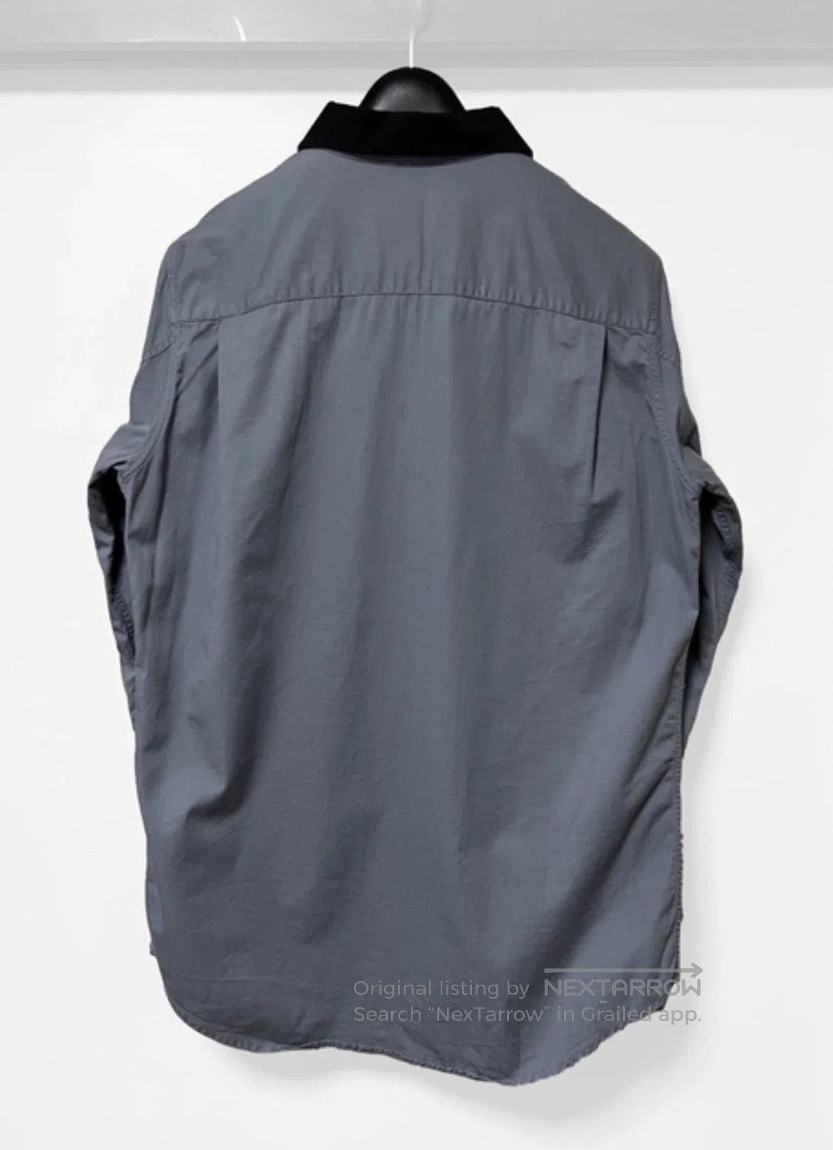 Helmut Lang Helmut Lang Military shirt. Size US M / EU 48-50 / 2 - 2 Thumbnail