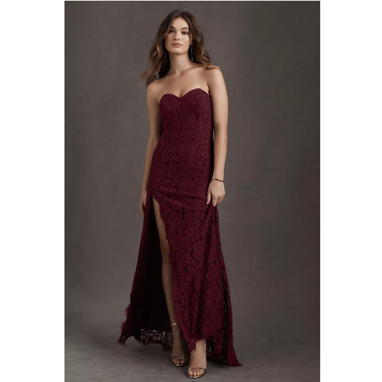 Anthropologie Anthropologie BHLDN Fame and Partners Twilight Dress SIZE 6 Size M / US 6-8 / IT 42-44 - 4 Thumbnail