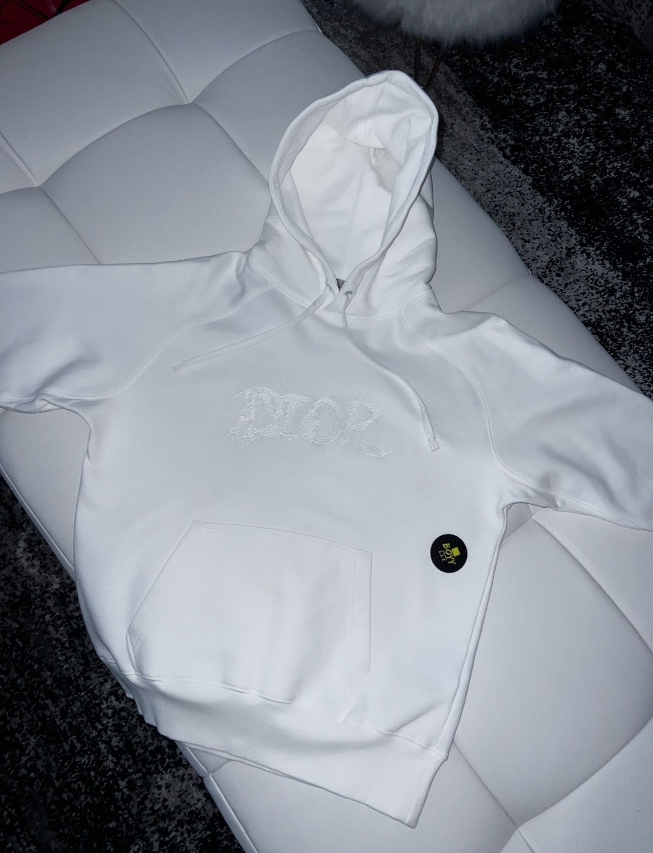 Dior Dior x Peter Doig logo hoodie Size US S / EU 44-46 / 1 - 3 Thumbnail