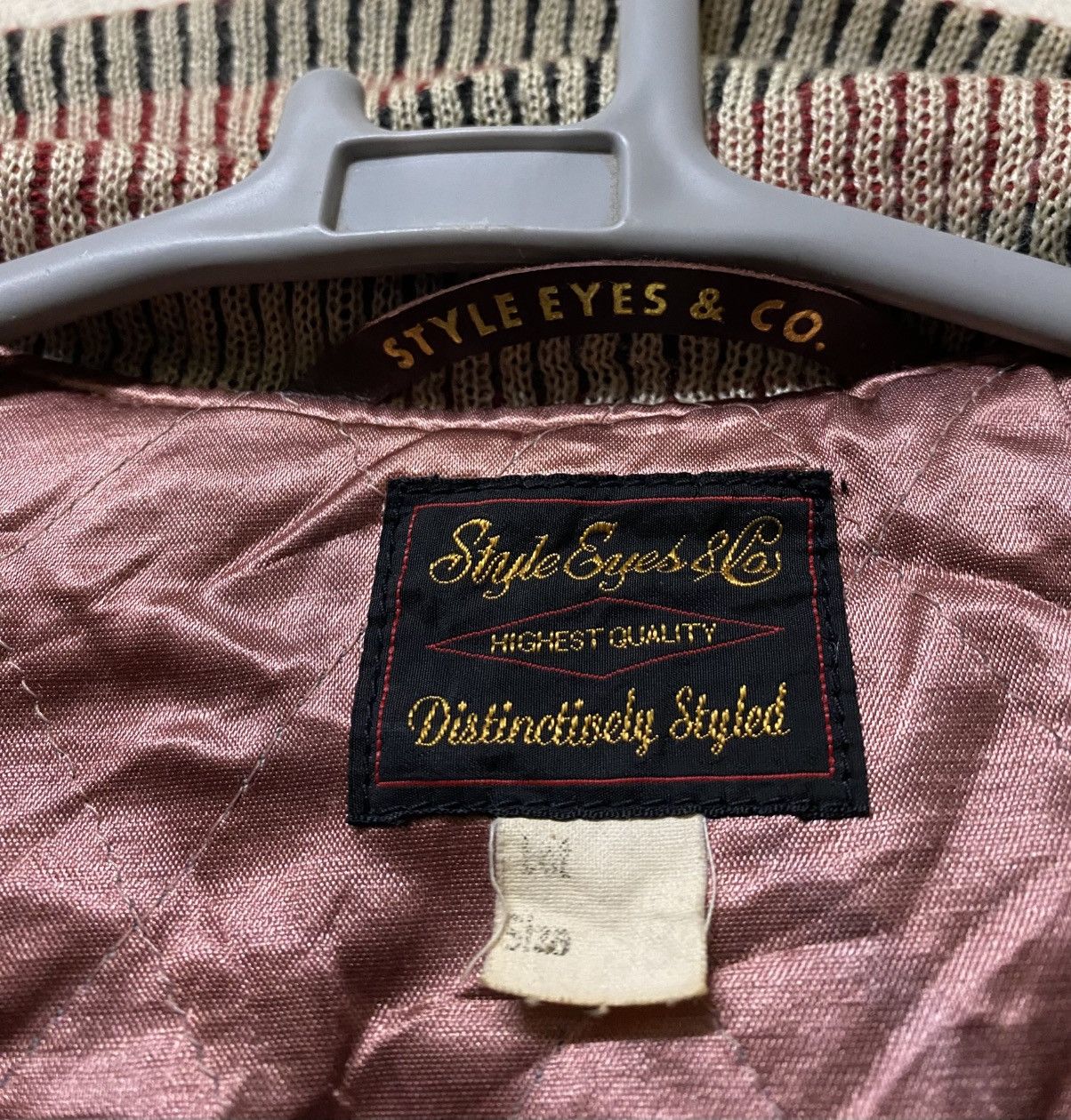 Sugar Cane × Toyo Enterprises Style Eyes & Co wool jacket 40s inspired shawl collar Size US M / EU 48-50 / 2 - 7 Thumbnail