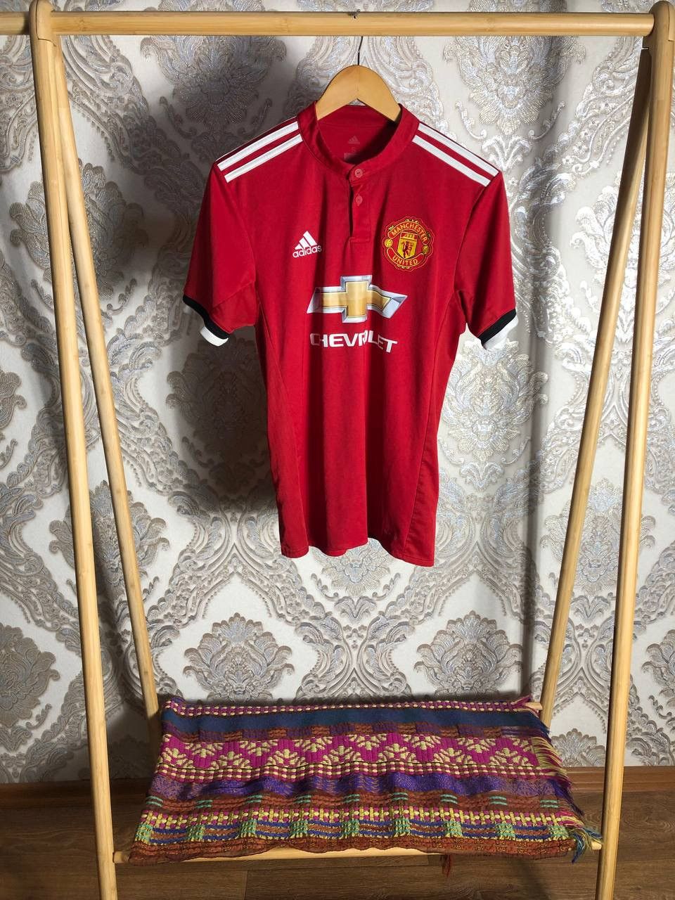 Adidas VINTAGE ADIDAS MANCHESTER UNITED ENGLAND SOCCER JERSEY Y2K Size US S / EU 44-46 / 1 - 1 Thumbnail