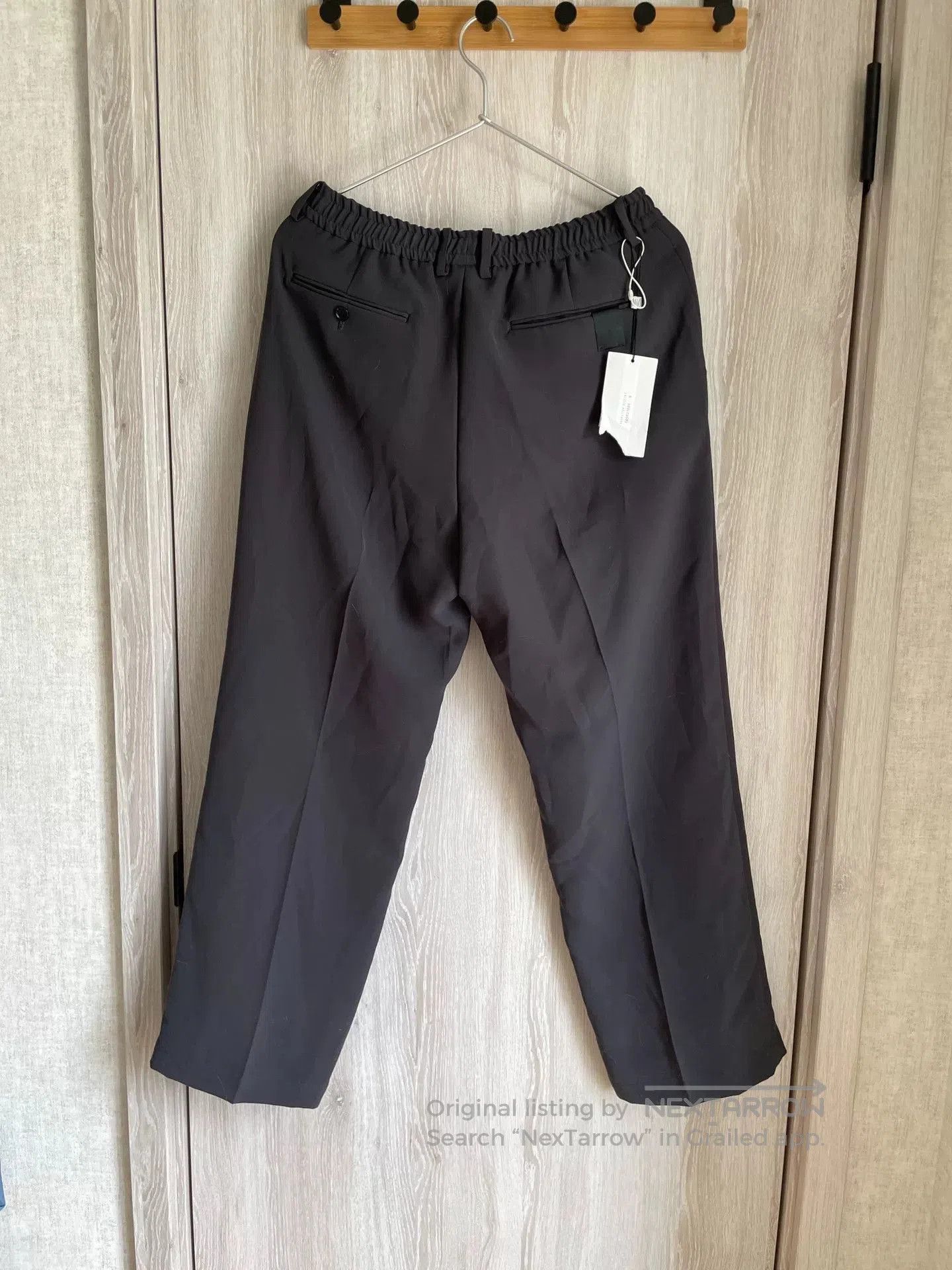 N.Hoolywood N.HOOLYWOOD Nylon Casual Trousers. Size US 38 / EU 54 - 2 Thumbnail
