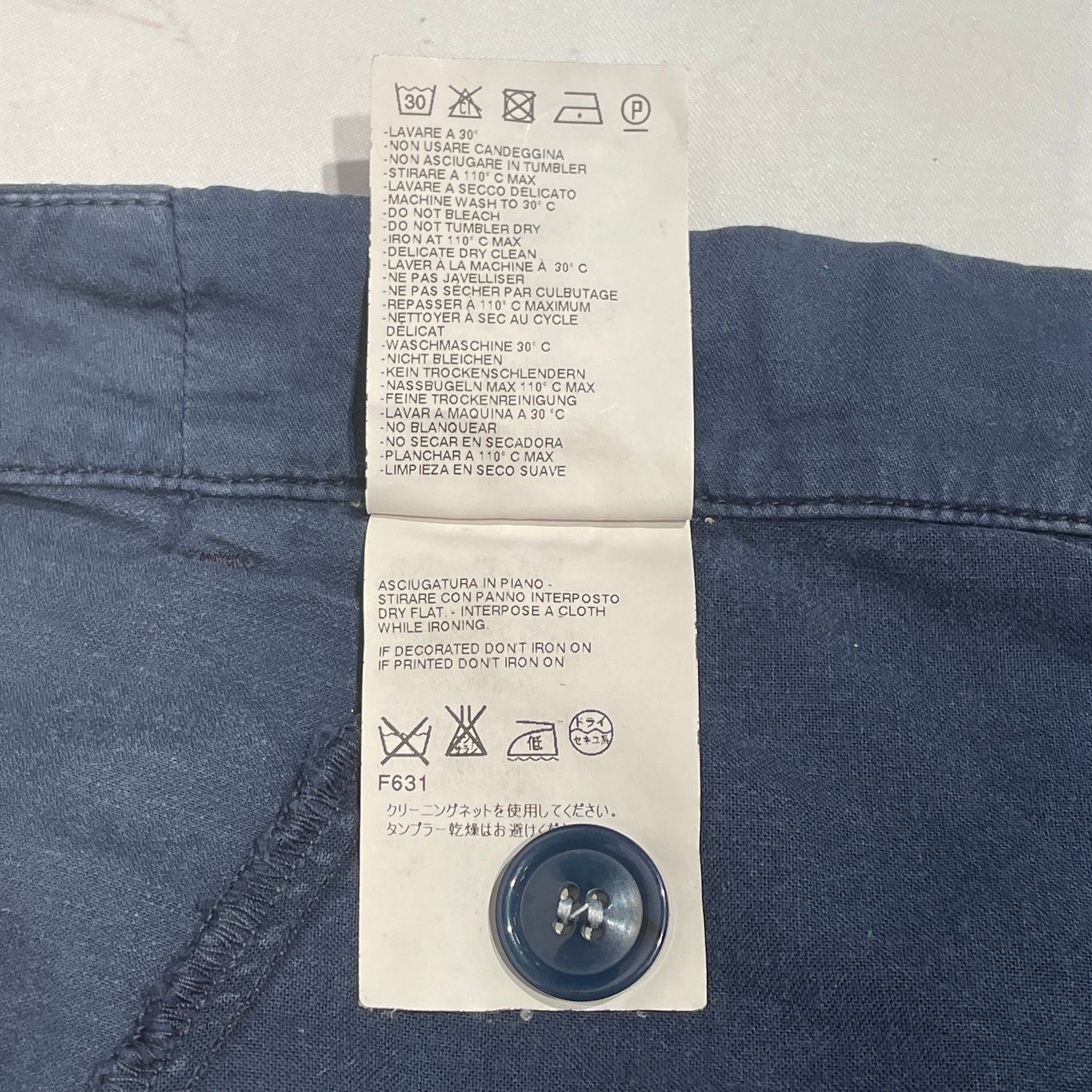 Maison Margiela Archive Denim Pants Size 29" - 4 Thumbnail