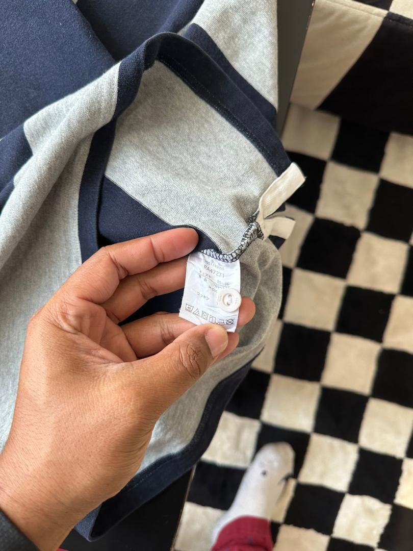 Canterbury of New Zealand × Other × Vintage CANTERBURY STRIPE RUGBY SHIRT Size US M / EU 48-50 / 2 - 5 Thumbnail