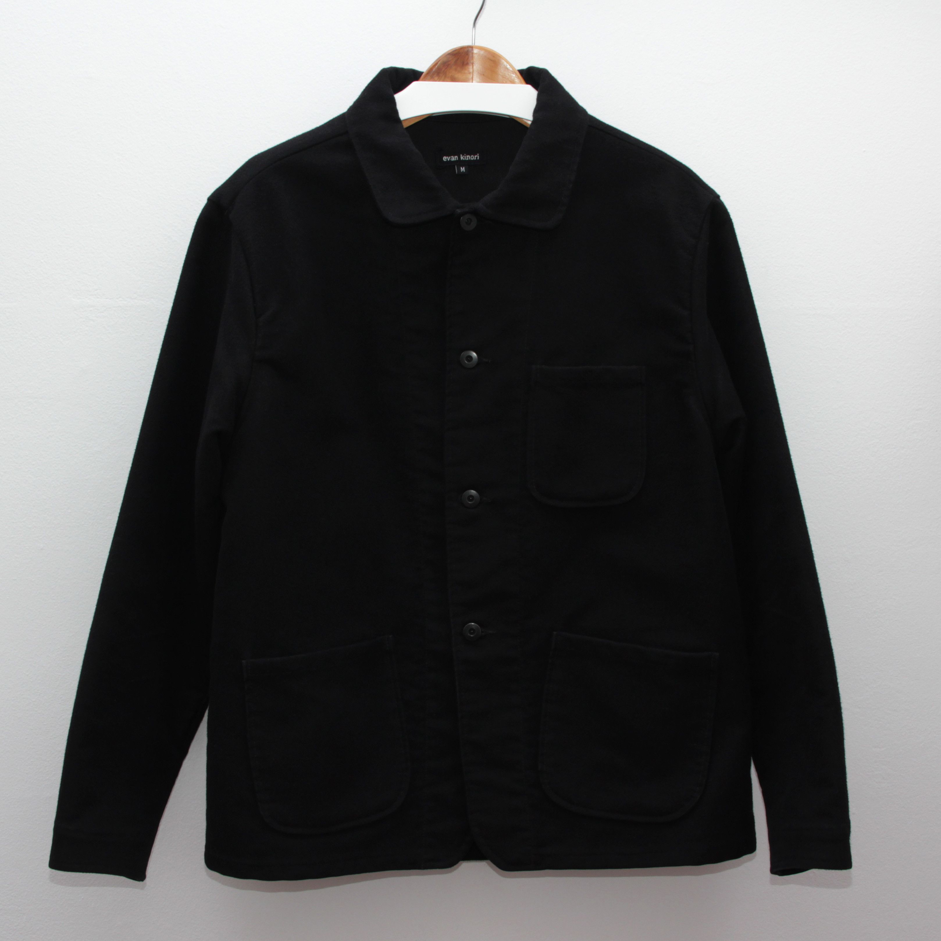 Evan Kinori Bellow Pocket Jacket | Grailed