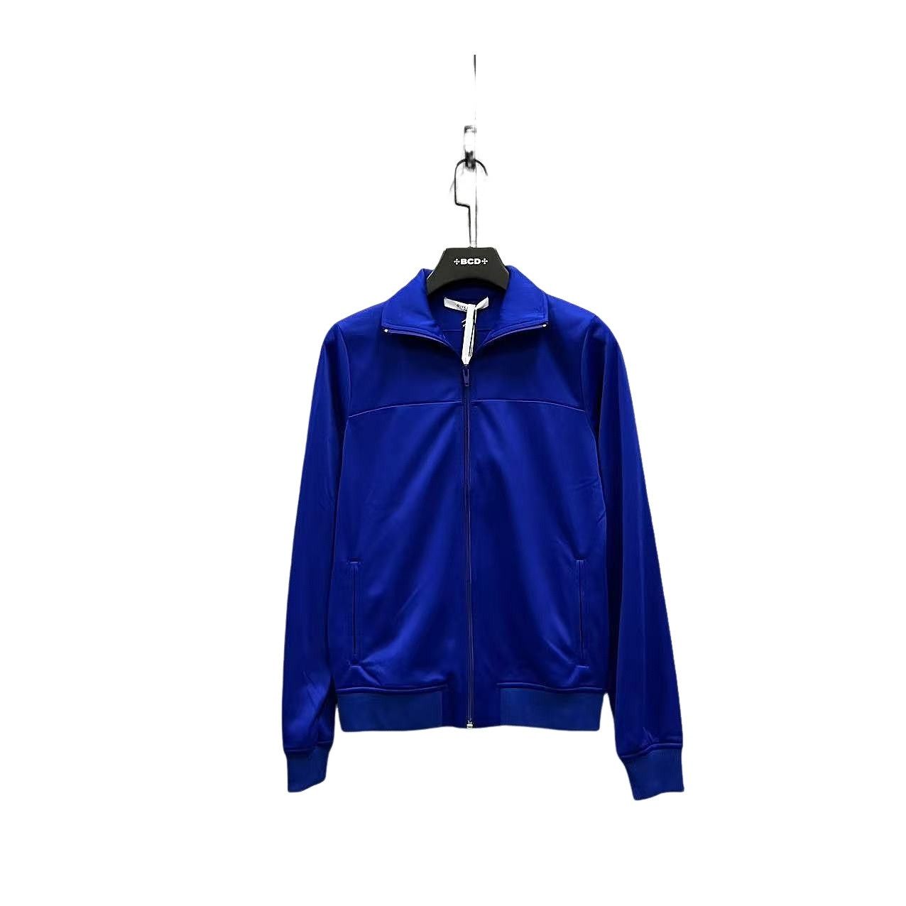 Givenchy GIVENCHY HALF ZIP LOGO BAND JACKET (BLUE/RED/BLACK) | Grailed