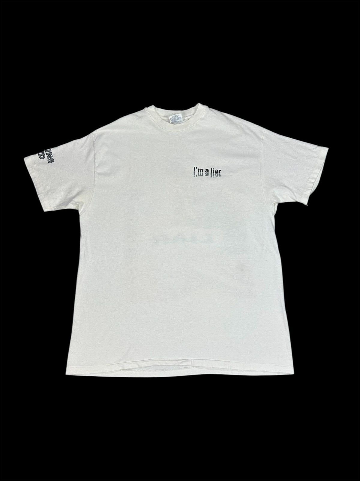 Band Tees Vintage 90’s Rolling Band Henry Rollins ‘Liar’ /Punk Size US XL / EU 56 / 4 - 2 Thumbnail