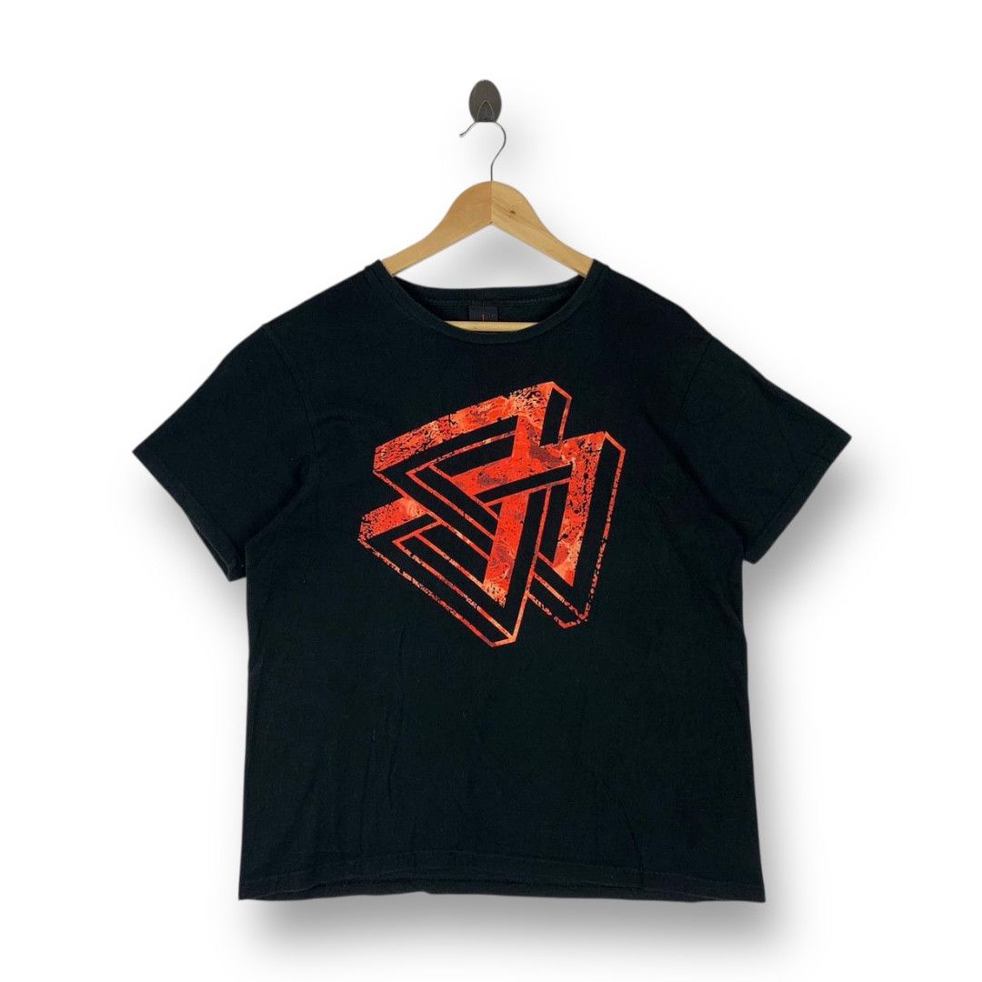 Other Vintage BABY METAL Big fox festival Japanese band tee Size US L / EU 52-54 / 3 - 1 Thumbnail