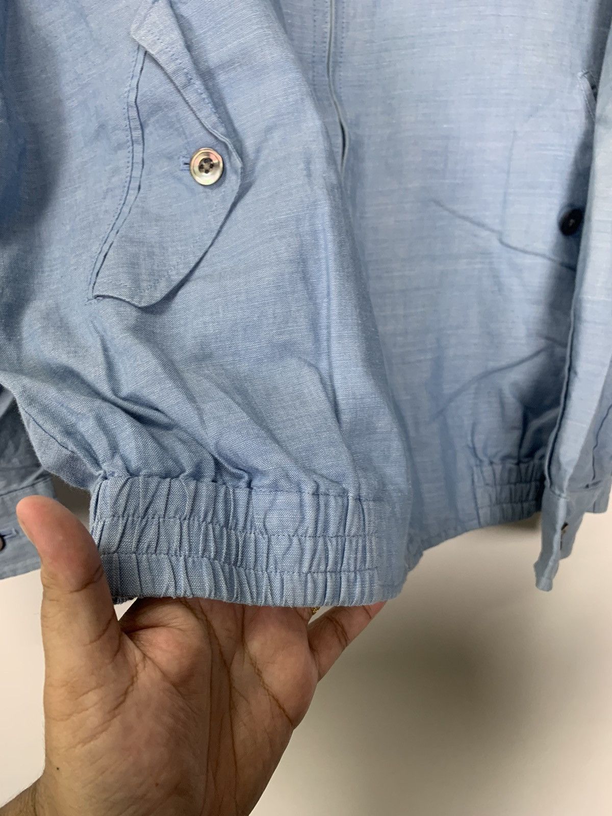 Burberry × Designer × Vintage Vintage Burberry zip up jacket Size US M / EU 48-50 / 2 - 9 Thumbnail