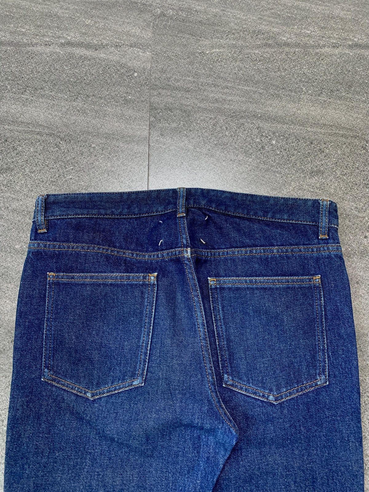 Maison Margiela FREE TAX! Classic Skinny Blue Denim Jeans Size US 30 / EU 46 - 5 Thumbnail
