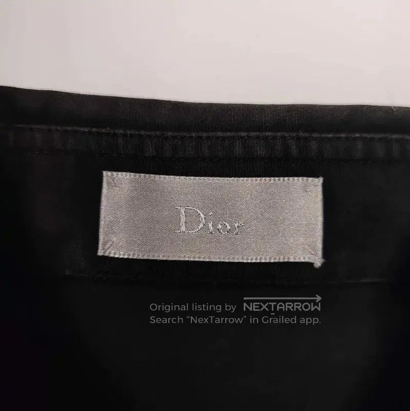 Other Dior Black Cotton Long Sleeve Shirt for Men . Size US S / EU 44-46 / 1 - 3 Thumbnail