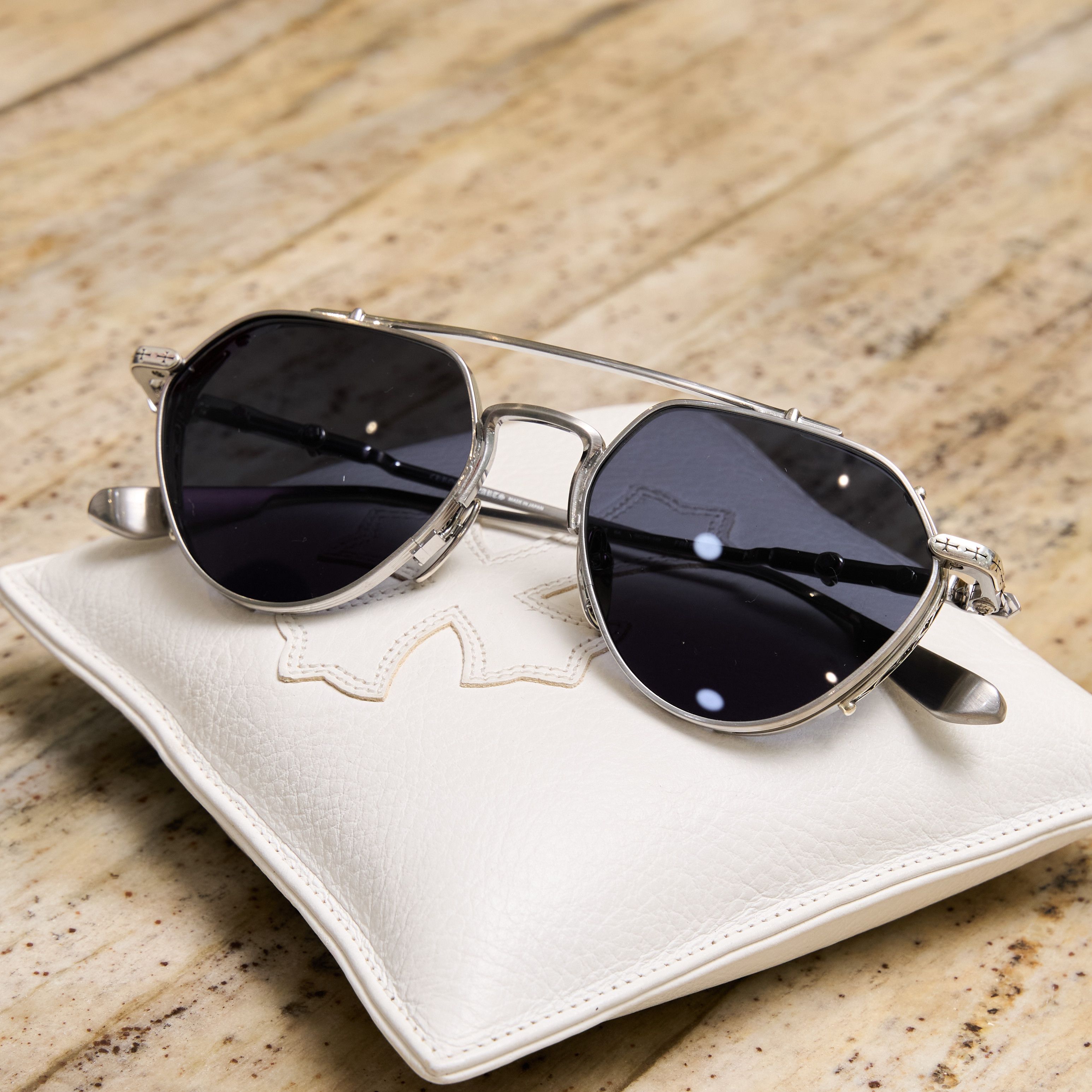 Chrome Hearts CHROME HEARTS FREE RIDE Brushed Alloy Size ONE SIZE - 2 Thumbnail