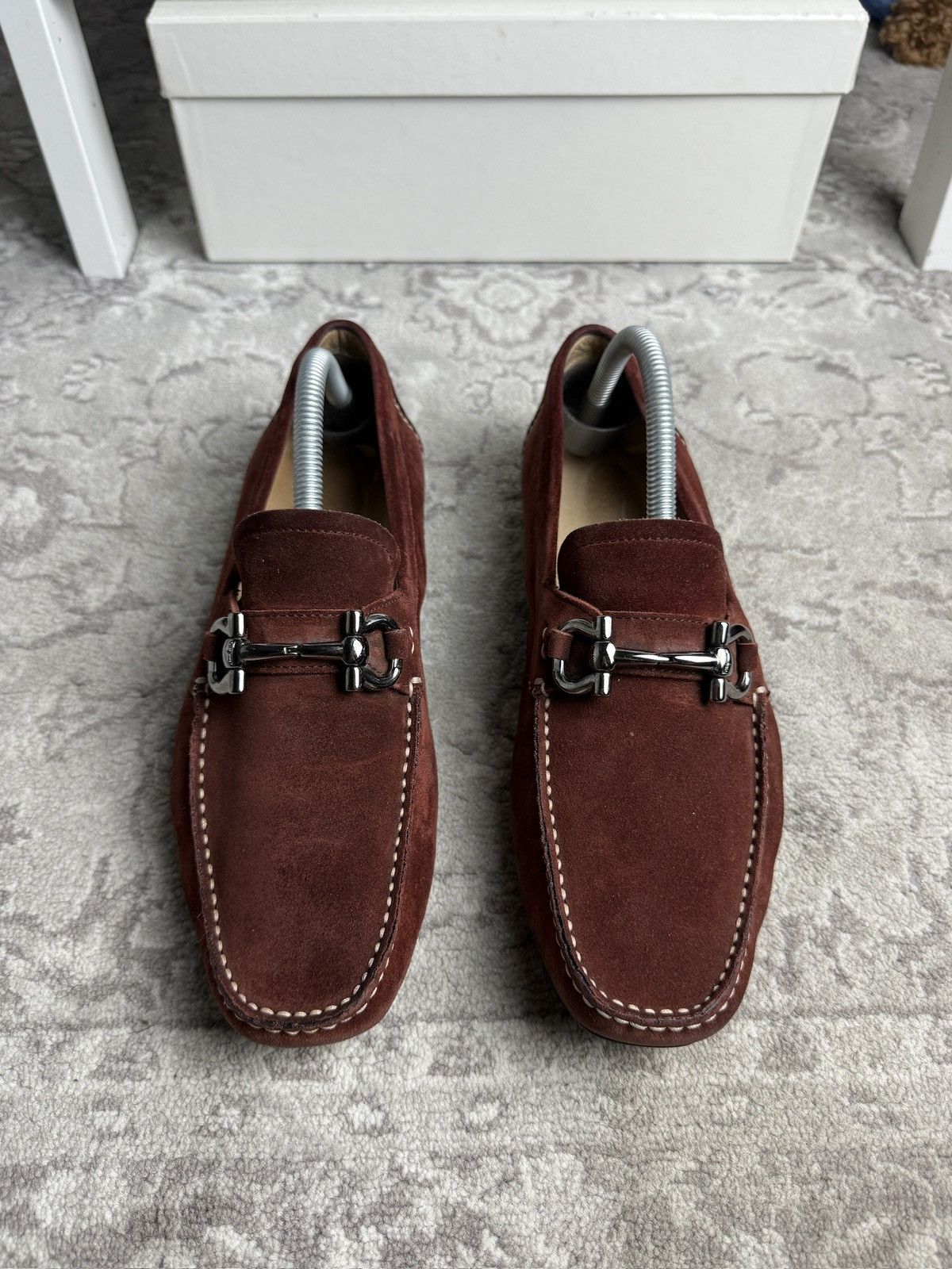 Salvatore Ferragamo Salvatore Ferragamo loafers flats shoes US10 luxury designer Size US 10 / EU 43 - 1 Thumbnail