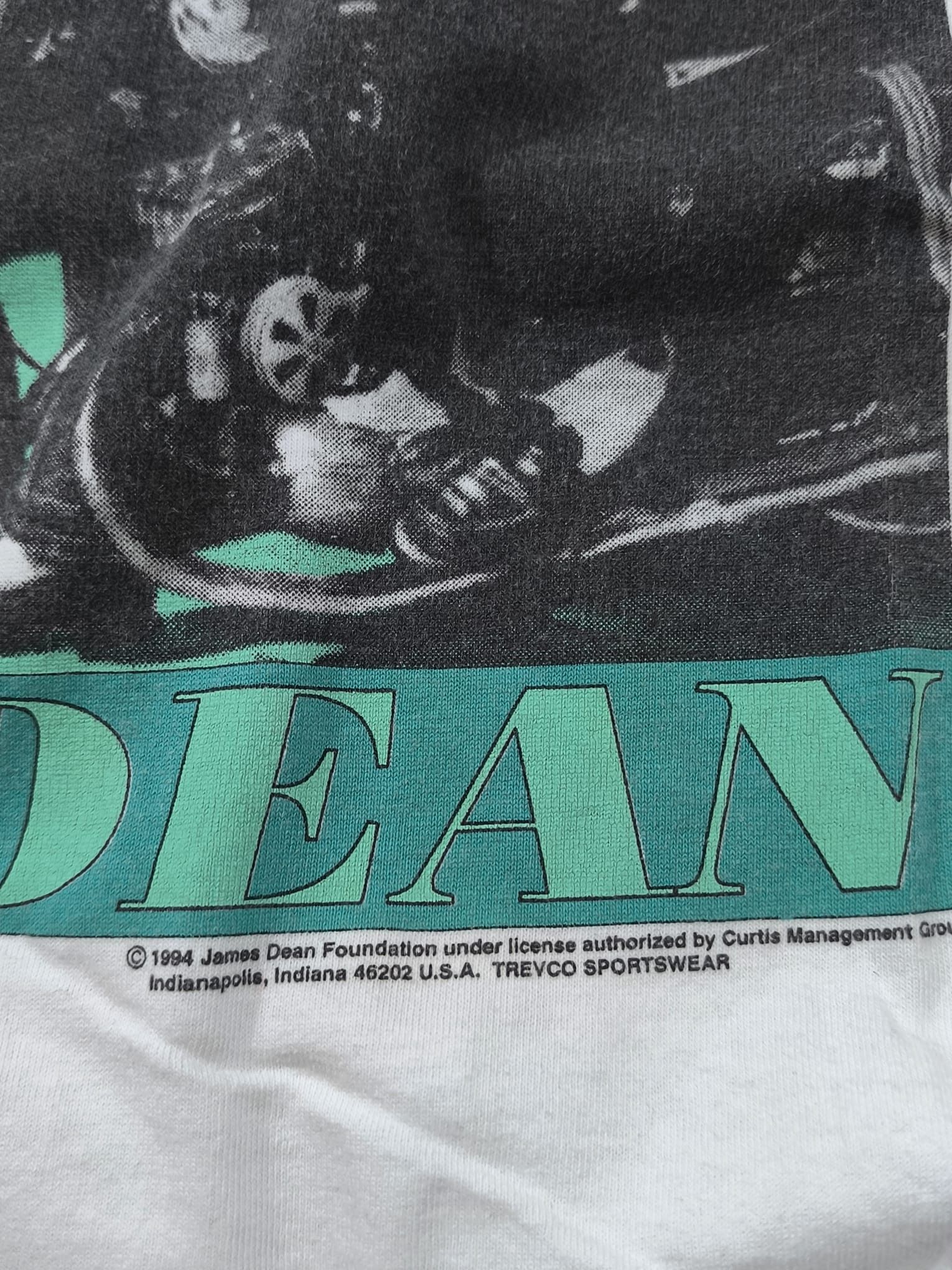 Vintage Vintage 90s 1994 James Dean Tshirt Size US L / EU 52-54 / 3 - 5 Thumbnail