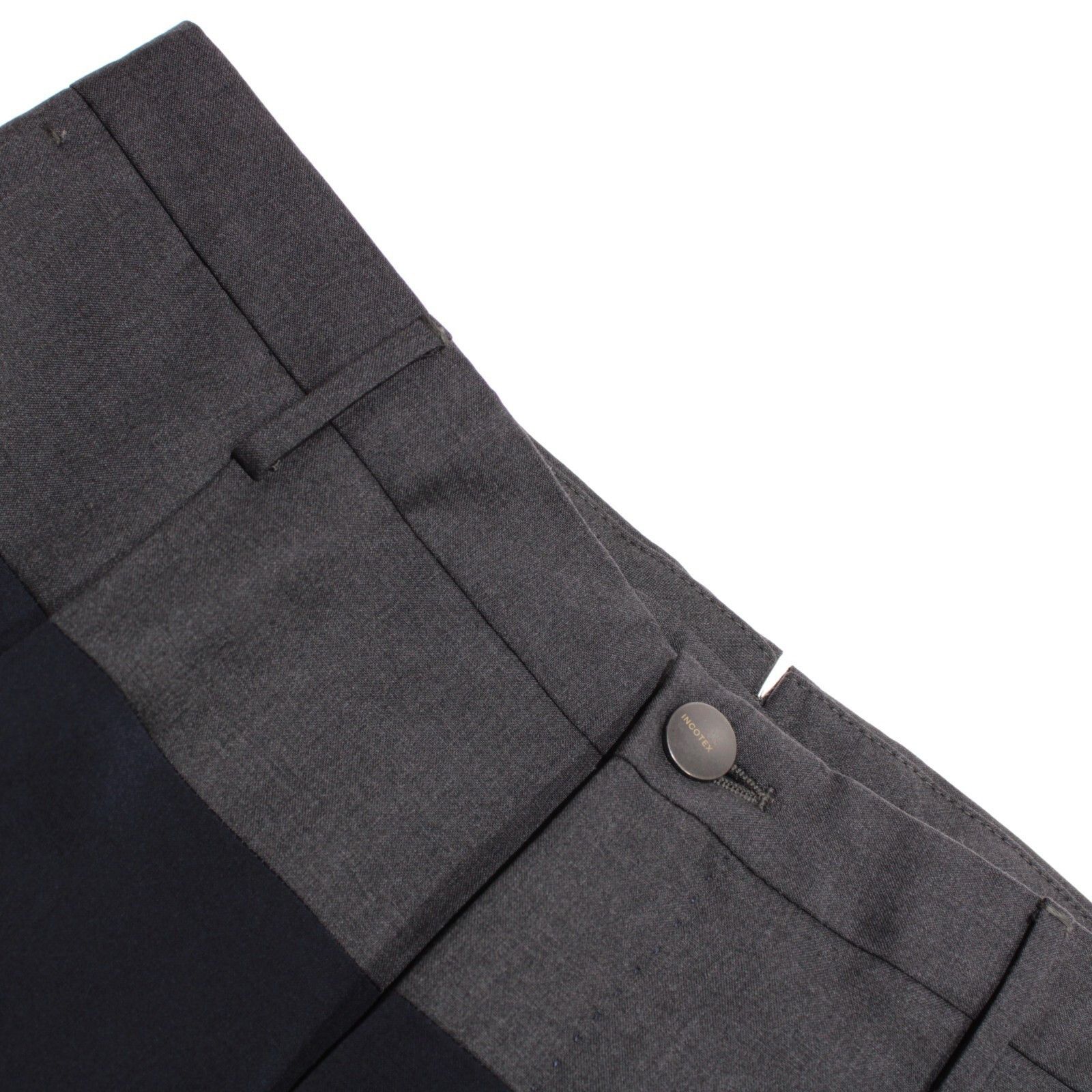 Incotex INCOTEX New with tags Dress Pants Size 30 US In Blue Size US 30 / EU 46 - 1 Thumbnail