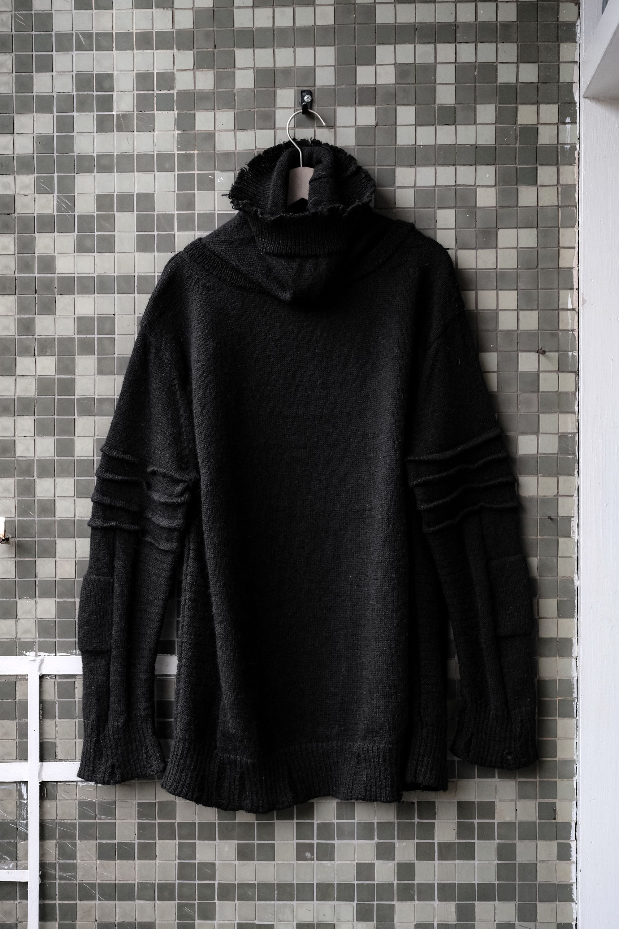 Ambush Design AMBUSH Oversized Destroy Damage Wool Knit | Grailed