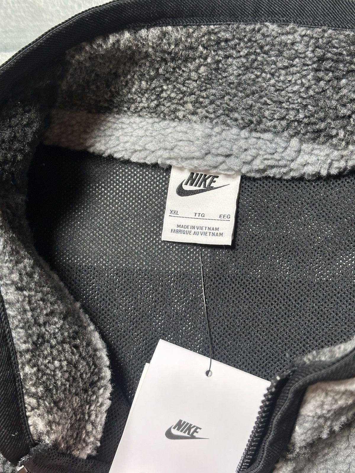 Nike New Nike Fleece Club Winterized 1/4 Zip Black Size XXL Size US XXL / EU 58 / 5 - 3 Thumbnail