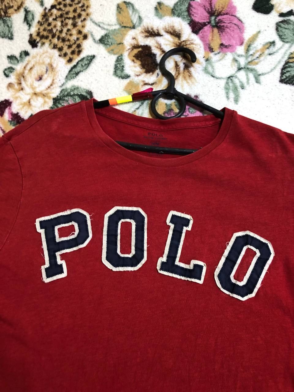 Polo Ralph Lauren Vintage 90s Polo Ralph Lauren Spellout Logo Shirt Size US M / EU 48-50 / 2 - 12 Thumbnail