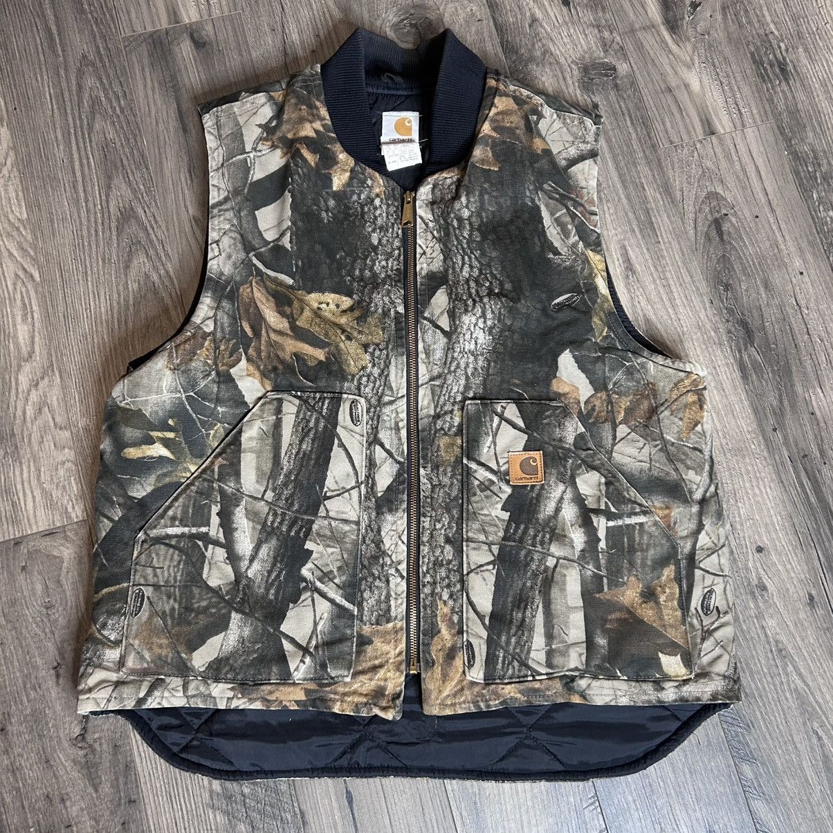 Carhartt v20 cmo realtree camo vest