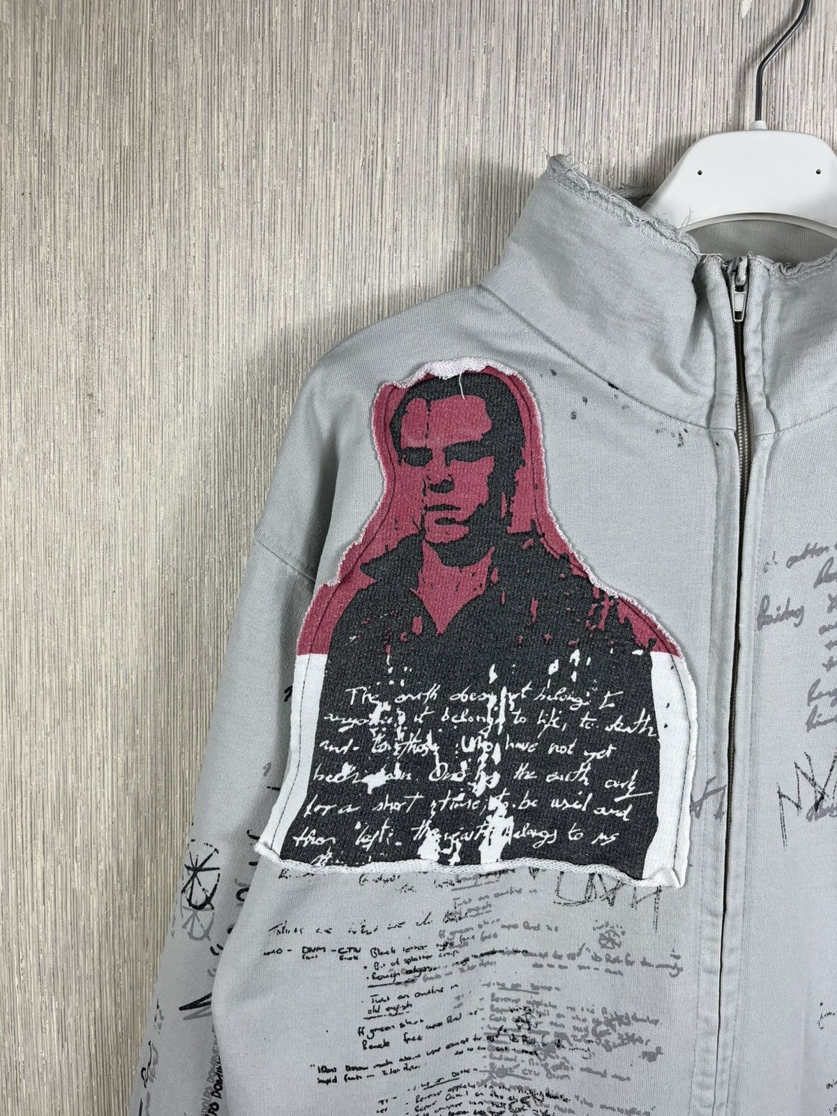 Adolfo Dominguez Vintage Adolfo Dominguez y2k archive zip hoodie sweatshirt Size US M / EU 48-50 / 2 - 4 Thumbnail