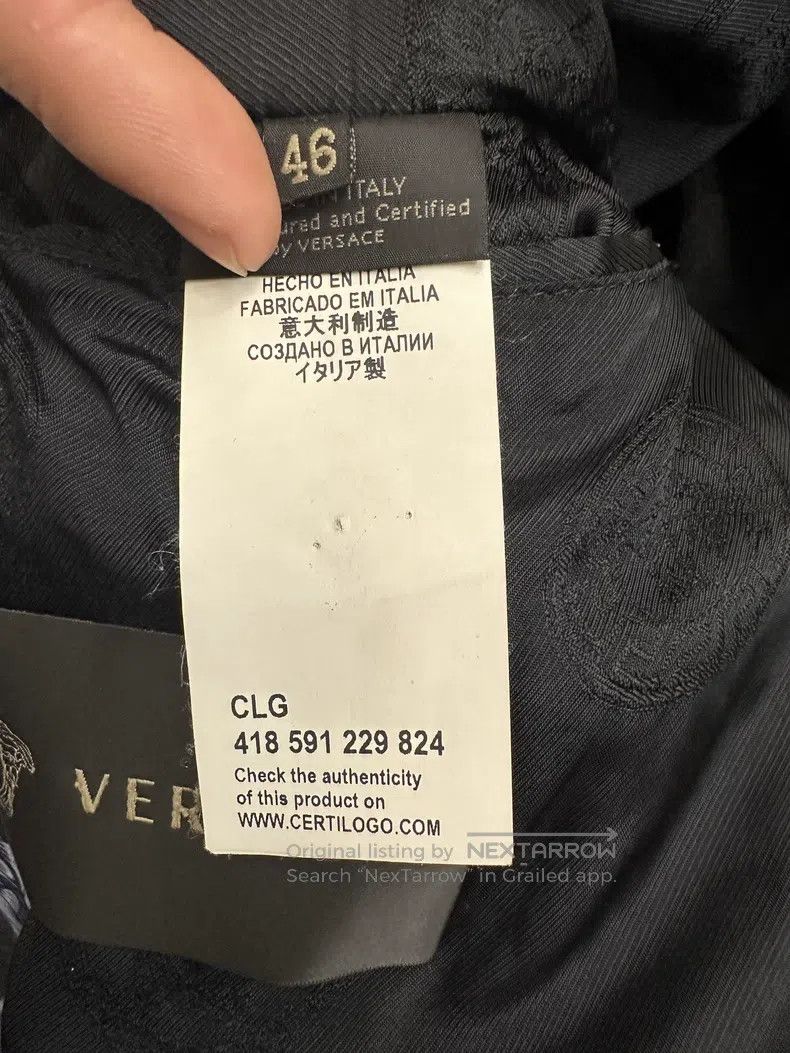 Other Versace Cotton jacket Size US S / EU 44-46 / 1 - 6 Thumbnail