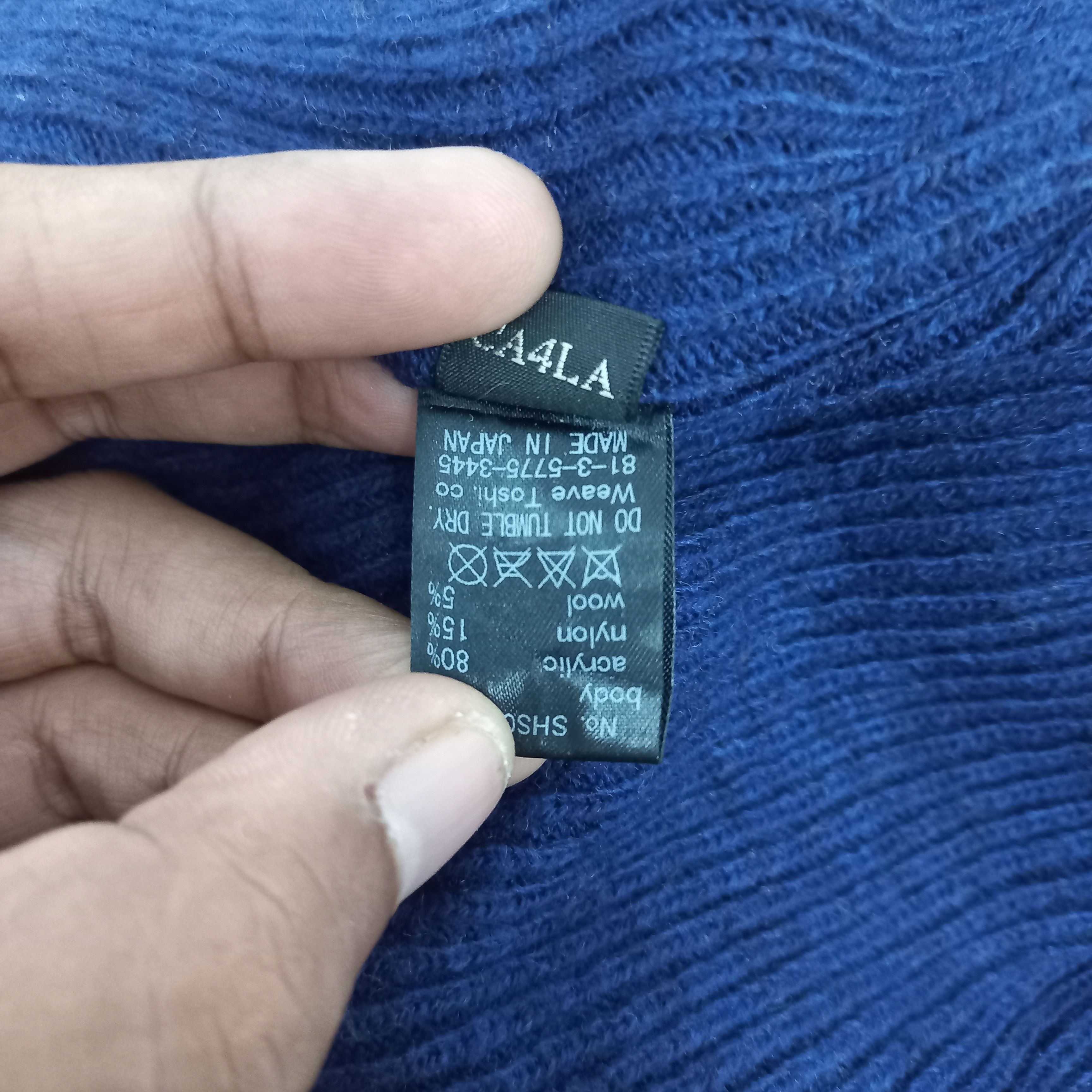 CA4LA 💥Ca4la japan made in japan beanie hat Size ONE SIZE - 4 Thumbnail