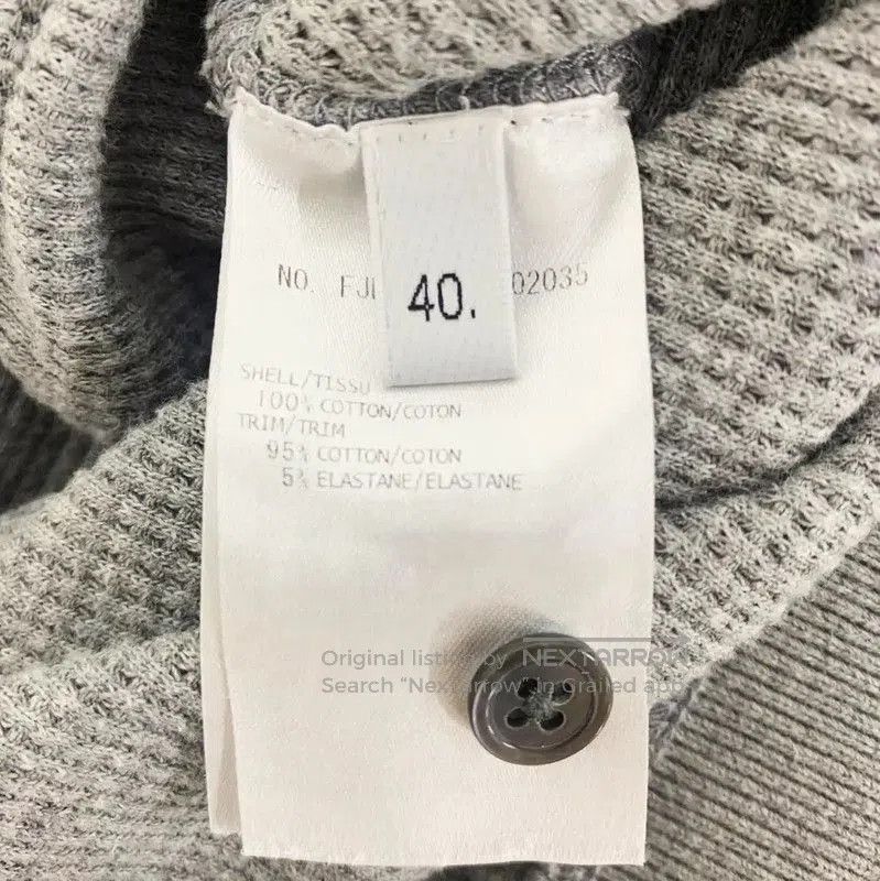 Thom Browne Thom Browne Gray Cotton Casual Pants . Size US 32 / EU 48 - 7 Thumbnail
