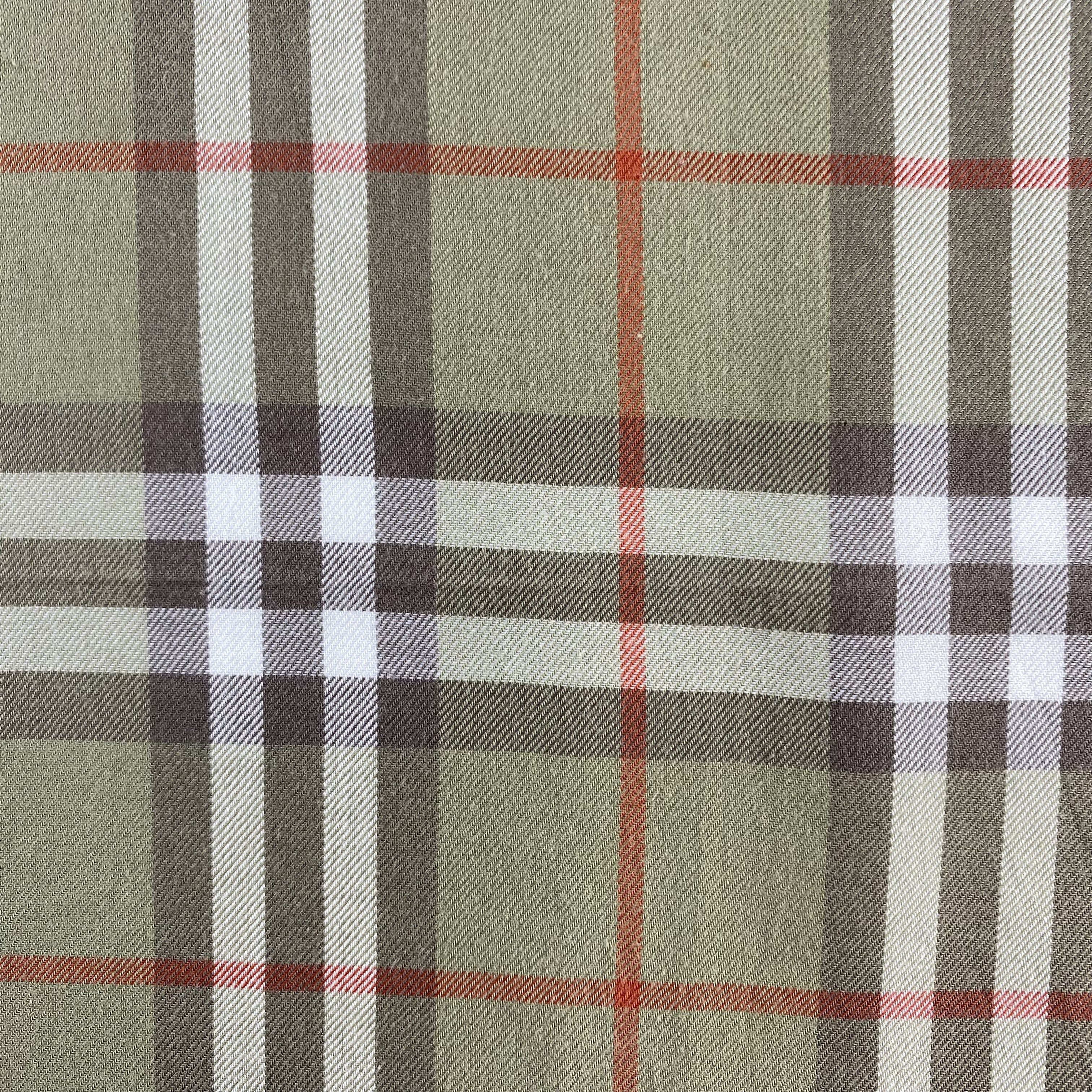 Burberry × Vintage Burberry Handkerchief / Neckerchief / Bandana Size ONE SIZE - 4 Thumbnail