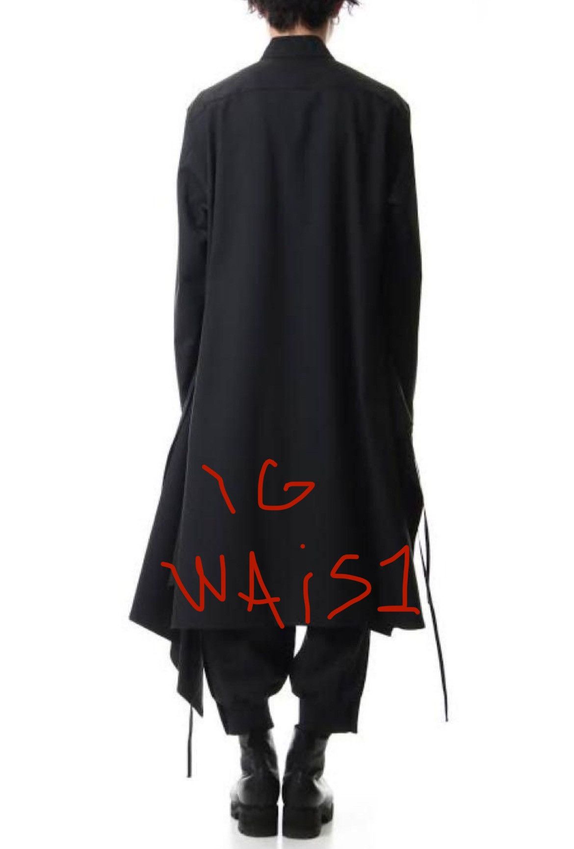 Ground Y Long shirt Double Collar Asymmetric Shirt Size US L / EU 52-54 / 3 - 8 Thumbnail