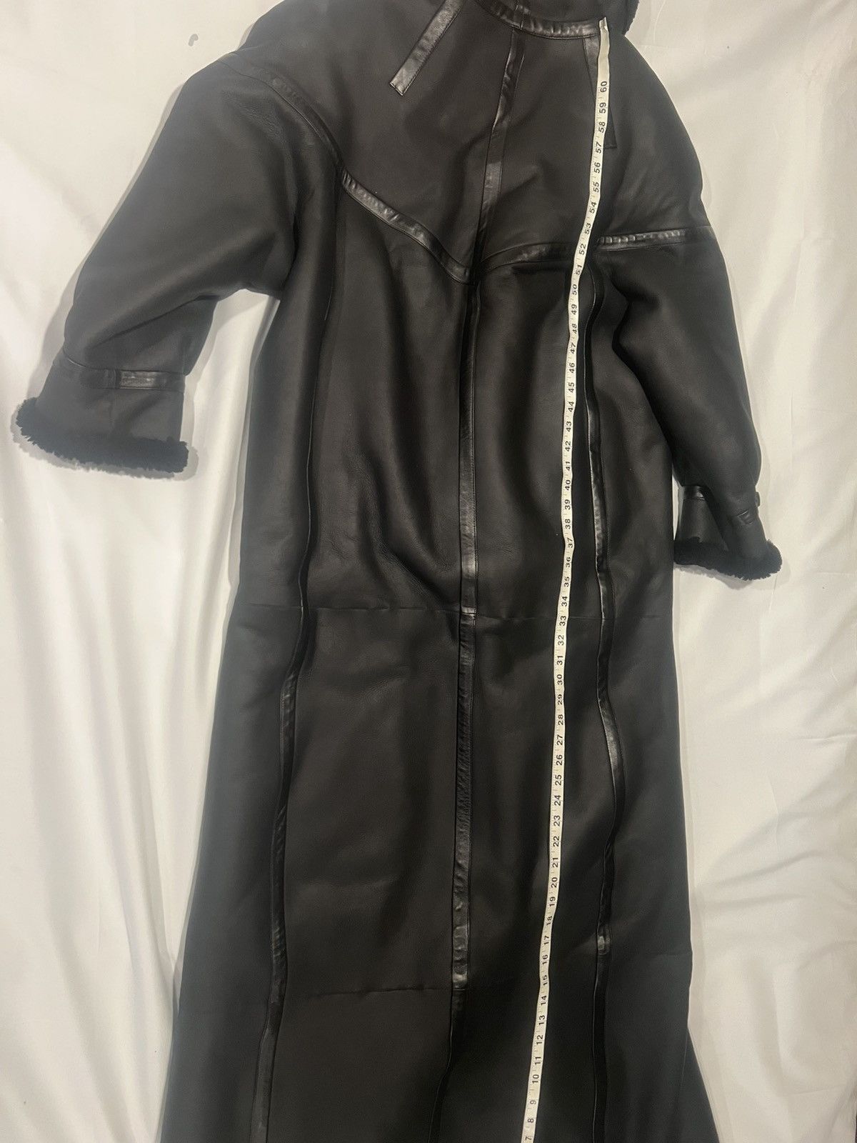 Saint Laurent Paris Saint Laurent men’s leather shearing coat. 50/40. $14000 Size US M / EU 48-50 / 2 - 7 Thumbnail
