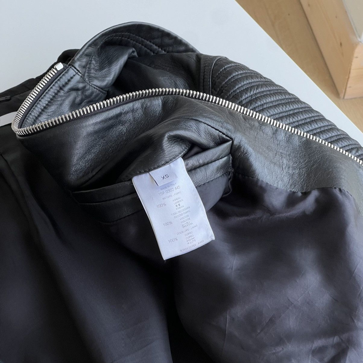 Givenchy Givenchy Leather Jacket by Tisci Size US XS / EU 42 / 0 - 11 Thumbnail