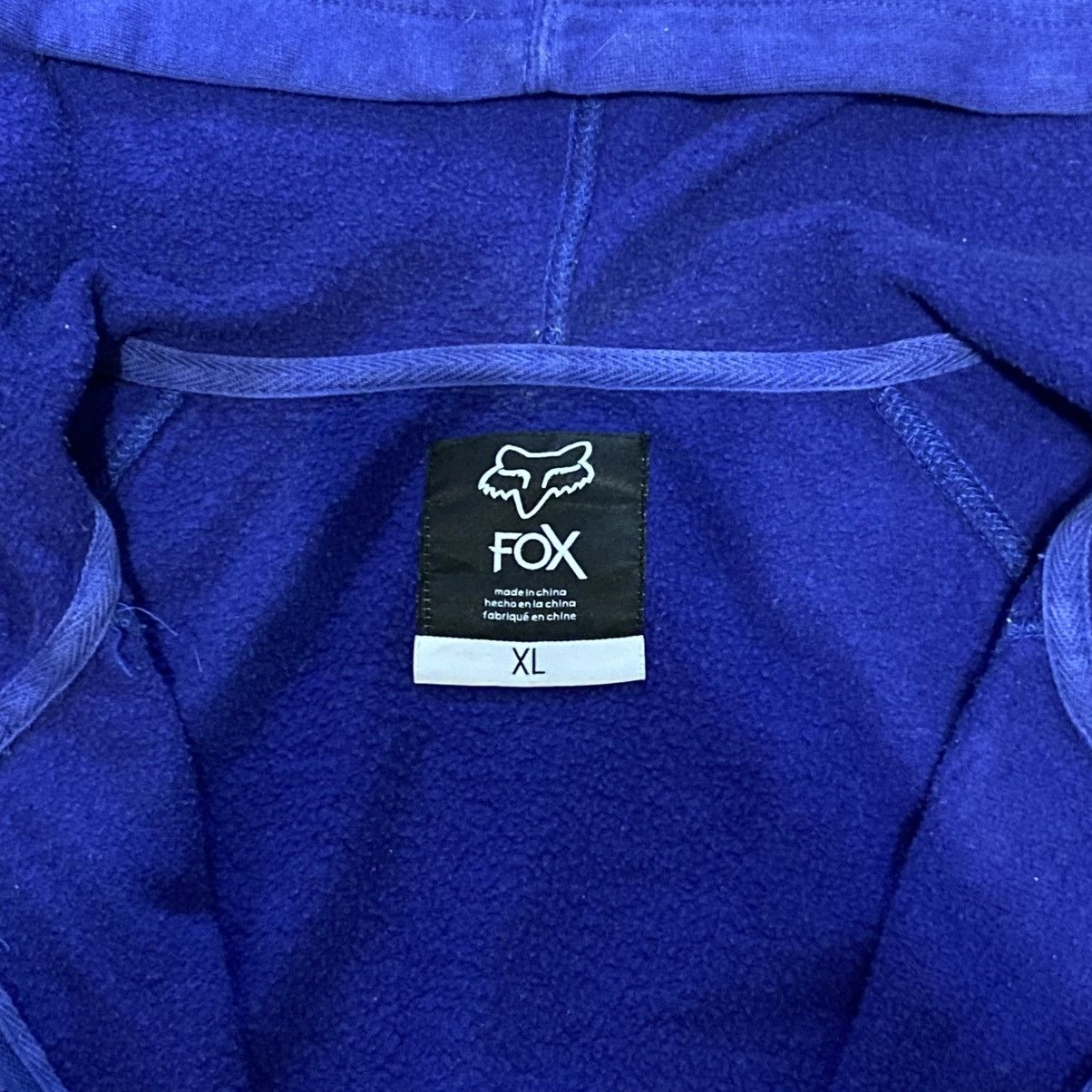 Fox Racing Fox Racing Zipper Hoodie Size US XL / EU 56 / 4 - 6 Thumbnail