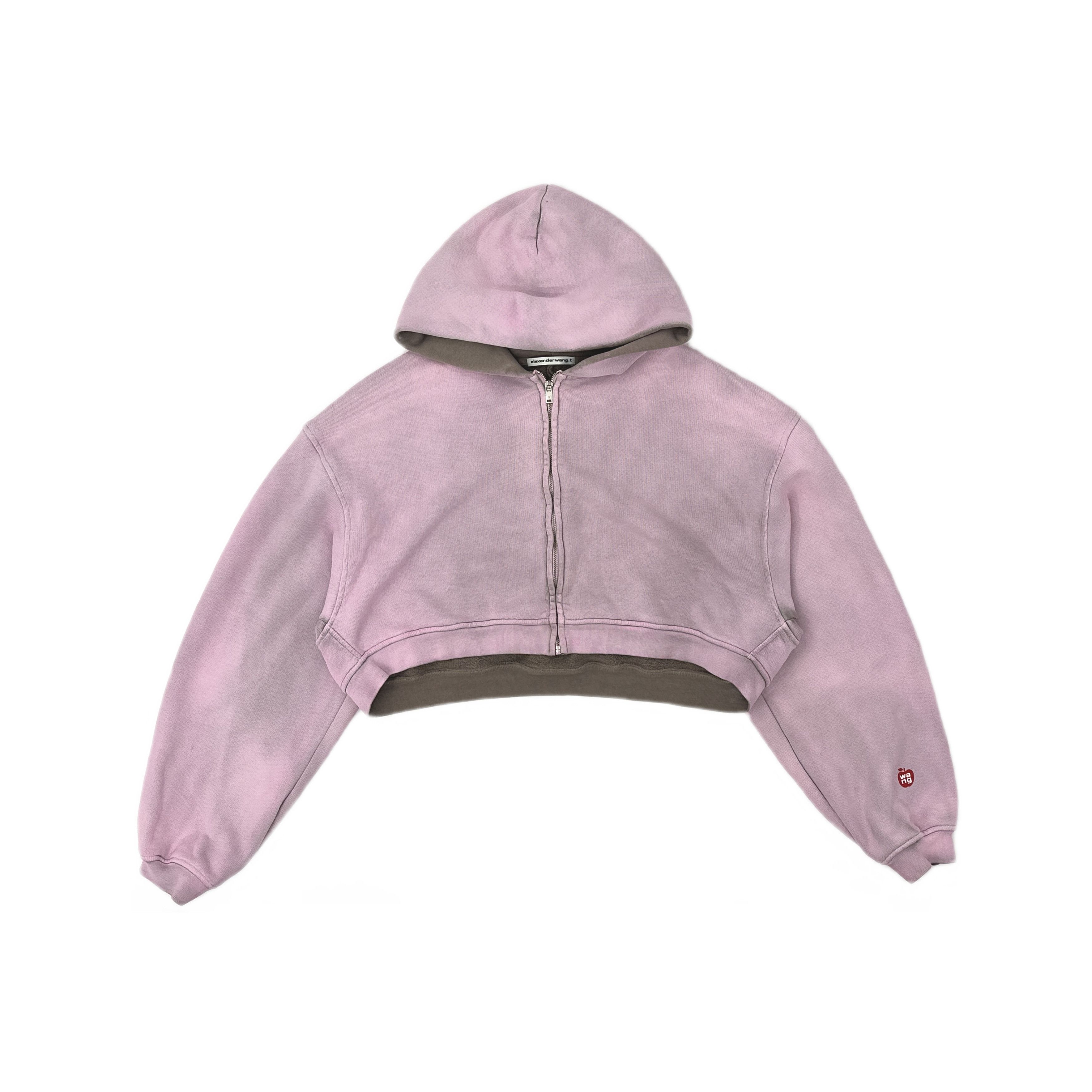Alexander Wang Alexander Wang Logo Zip-Up Hoodie Size M Size M / US 6-8 / IT 42-44 - 1 Thumbnail