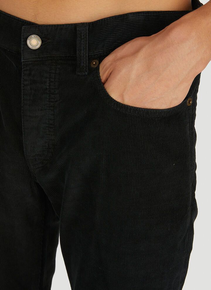 Saint Laurent Paris o1bcso1str1124 Slim Fit Jeans in Black Size US 27 - 5 Thumbnail