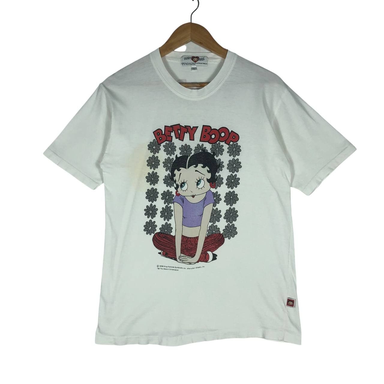 Cartoon Network × Vintage Vintage 90s Betty Boop Tee Size L / US 10 / IT 46 - 1 Thumbnail
