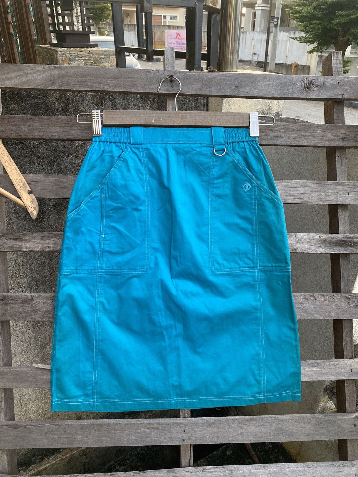 Christian Dior Monsieur × Vintage Vintage Christian Dior Sport Mini Skirt Size 24" / US 00 / IT 34 - 2 Thumbnail