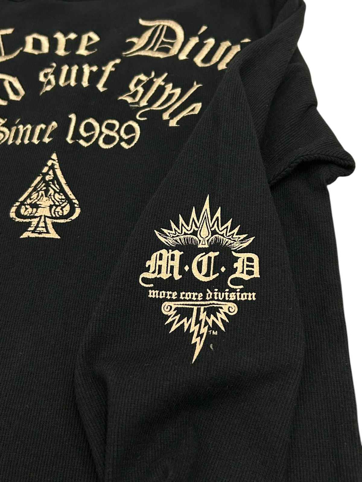 Designer × Japanese Brand More Core Division Wild Style Embroidery Japan Punk Surf Size US S / EU 44-46 / 1 - 9 Thumbnail