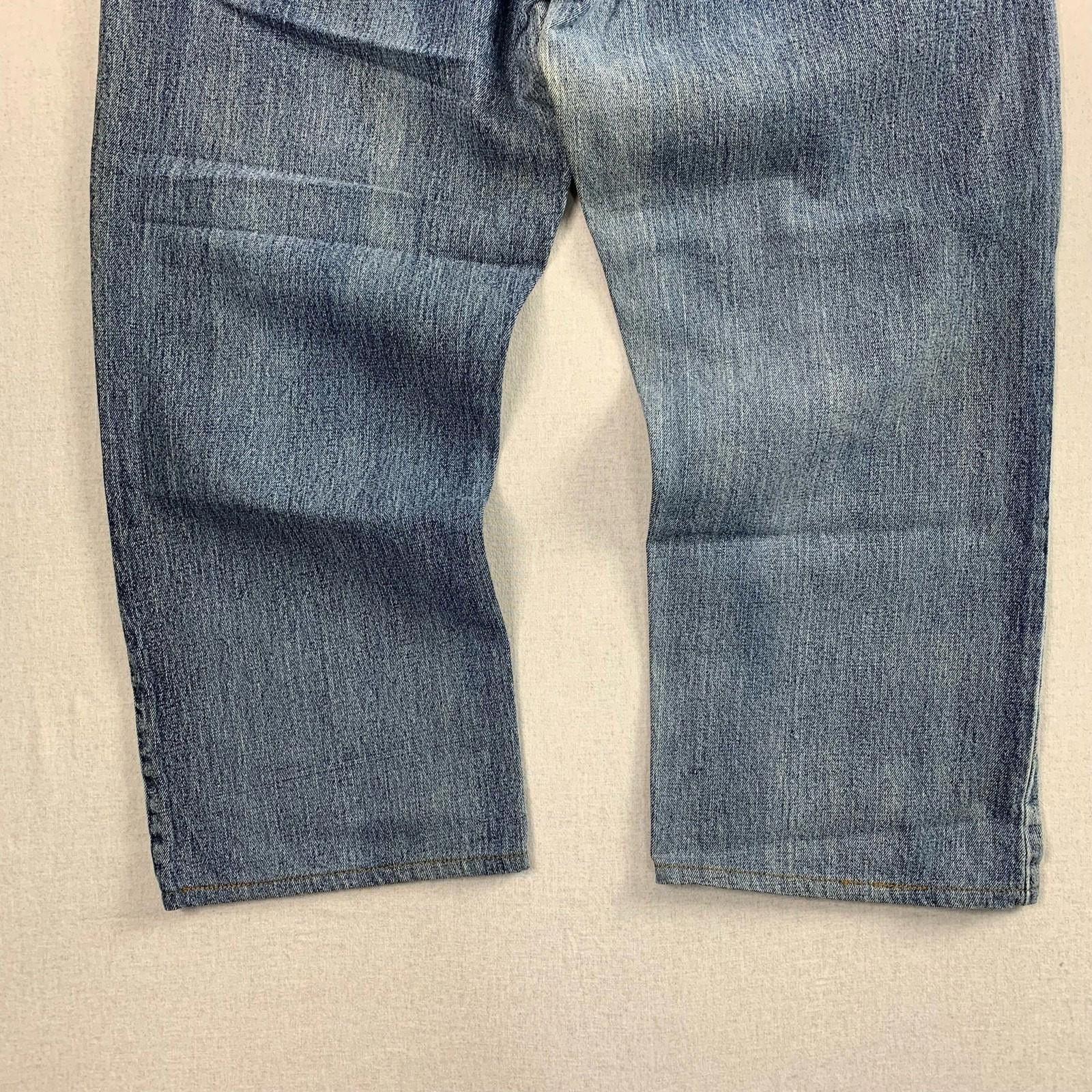 Vintage Blue Oxygen O2 Baggy Wide leg Jeans - 36 - Y2K