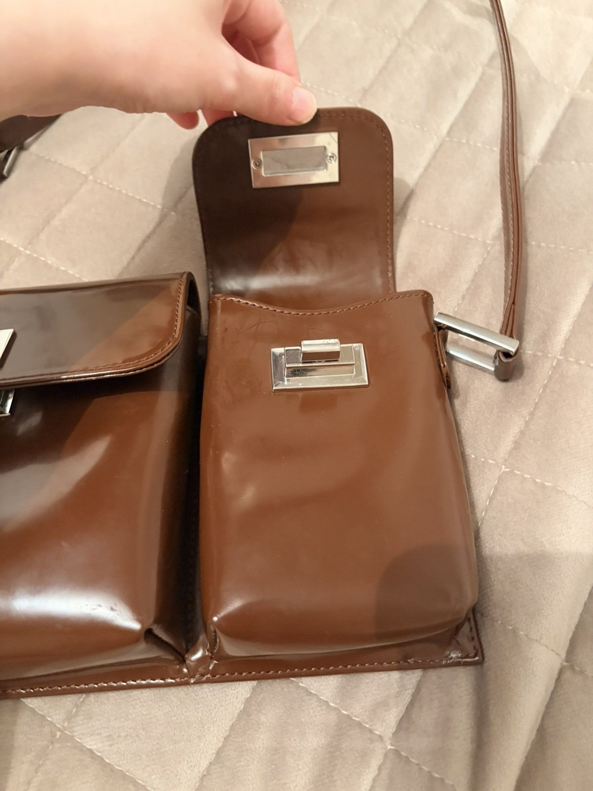 By Far Billy Bag Normal size Size ONE SIZE - 9 Thumbnail