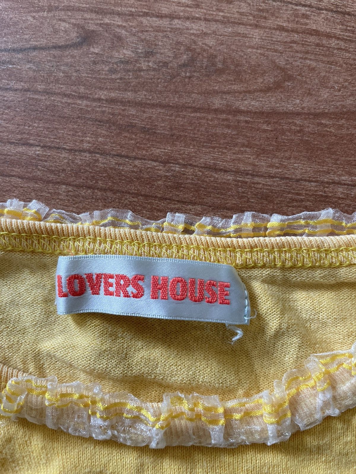 Super Lovers Lovers House Long Sleeve Tshirt Size ONE SIZE - 5 Thumbnail