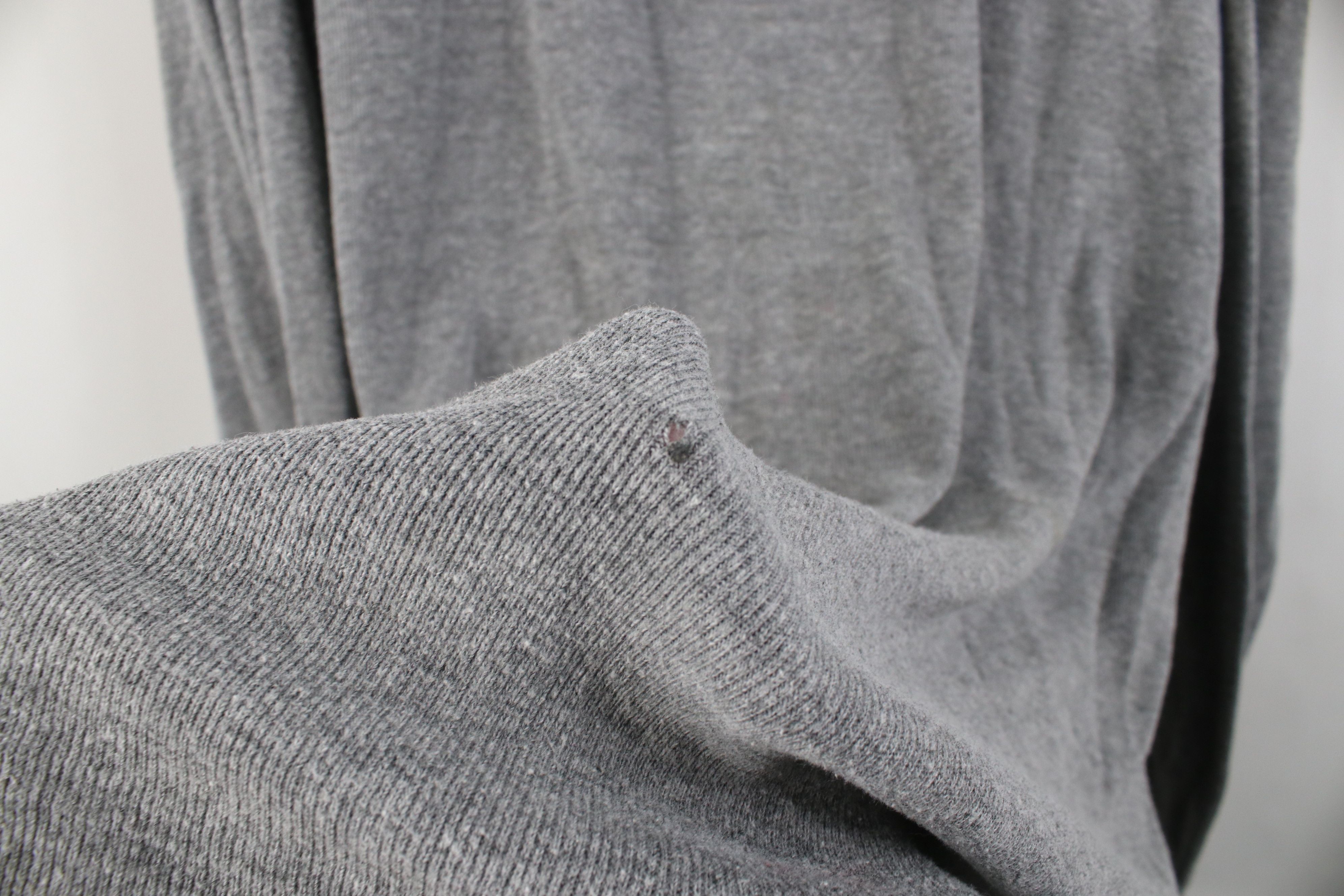 Vintage Vintage 90s Streetwear Blank Baggy Long Sleeve T-Shirt Size US XL / EU 56 / 4 - 5 Thumbnail