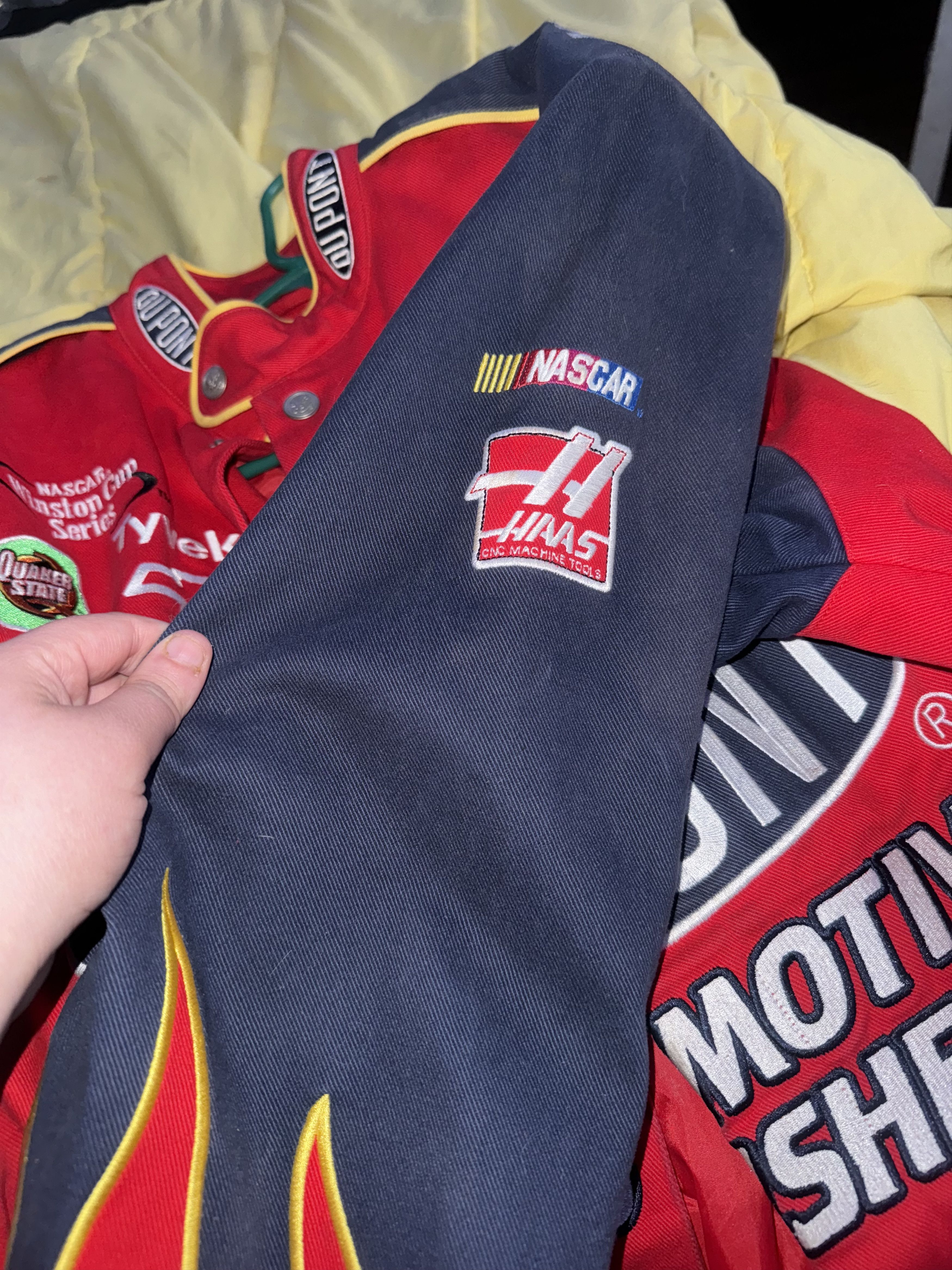 NASCAR Jeff Gordon NASCAR Winston Cup Series jacket Size US M / EU 48-50 / 2 - 3 Thumbnail