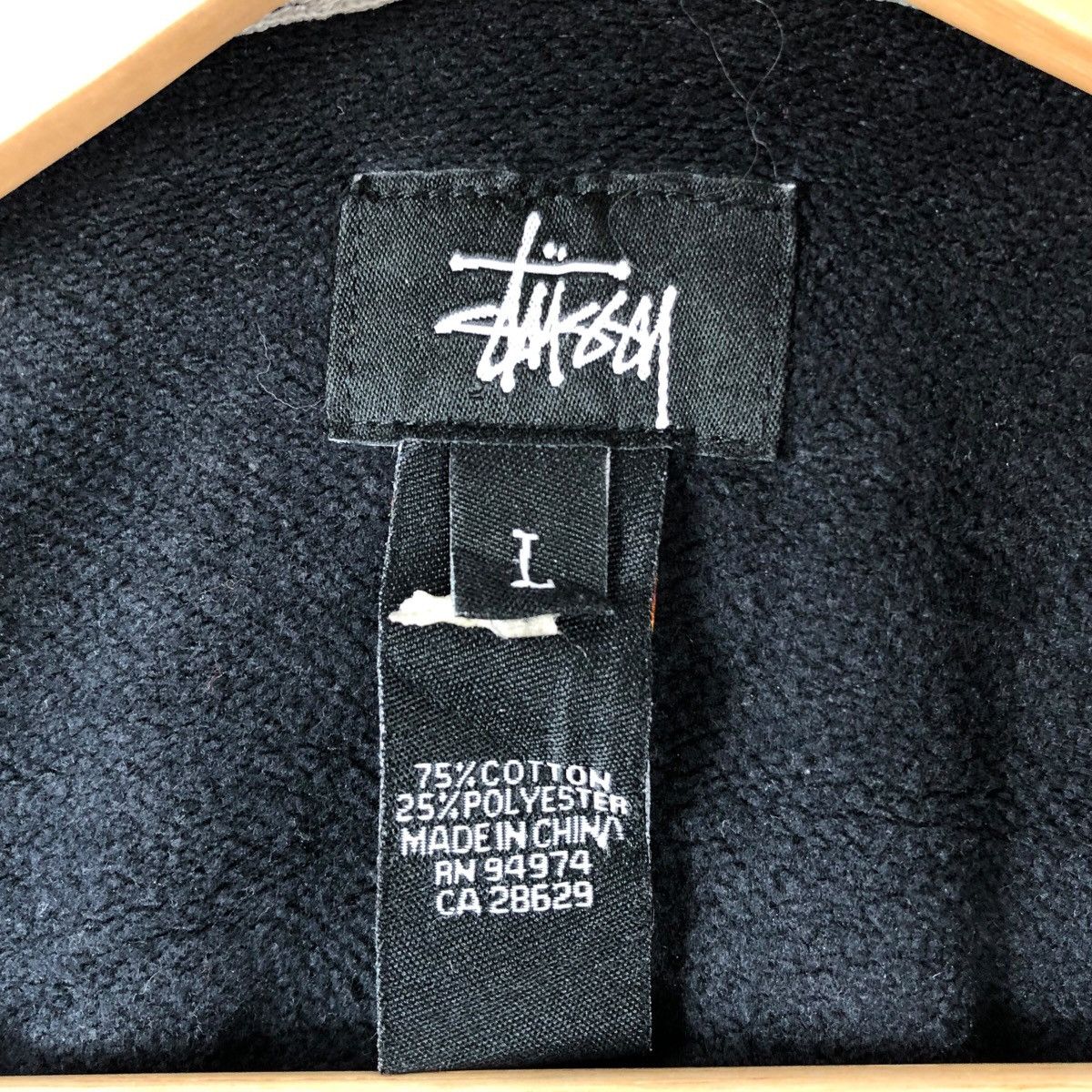 Stussy Vintage STUSSY By SHAWN STUSSY Hoodie Seditionaries Size US L / EU 52-54 / 3 - 10 Thumbnail